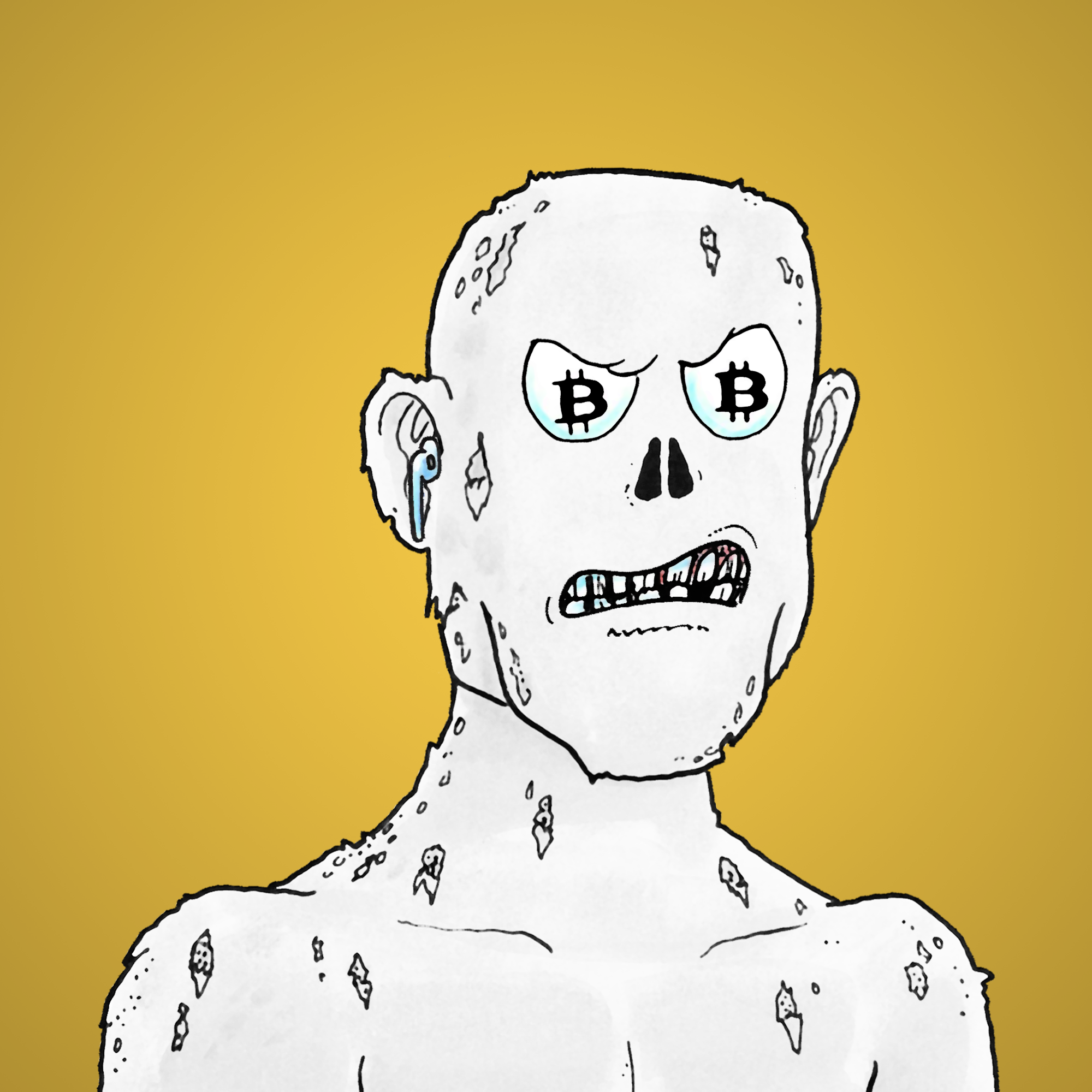 George Trosley - Jungle Freaks - Jungle Freak 7508 - NFT # 7508