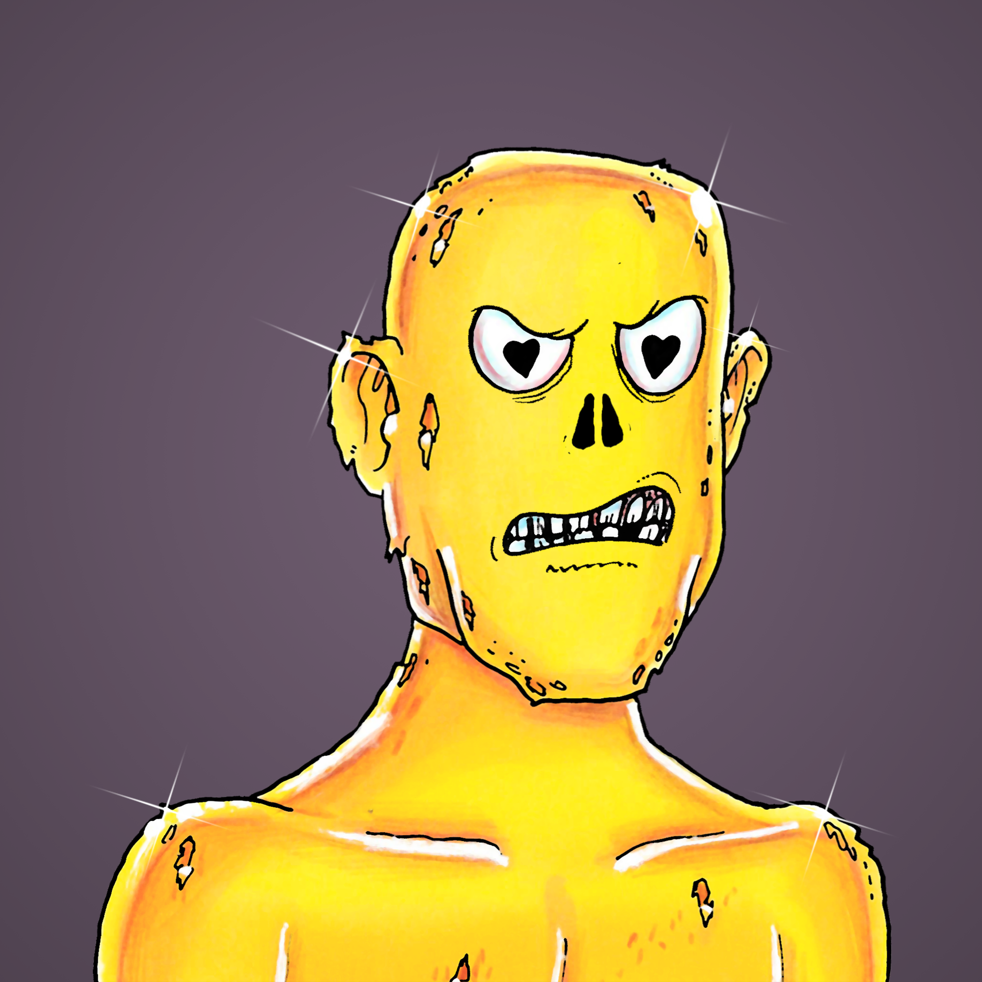 George Trosley - Jungle Freaks - Jungle Freak 7513 - NFT # 7513