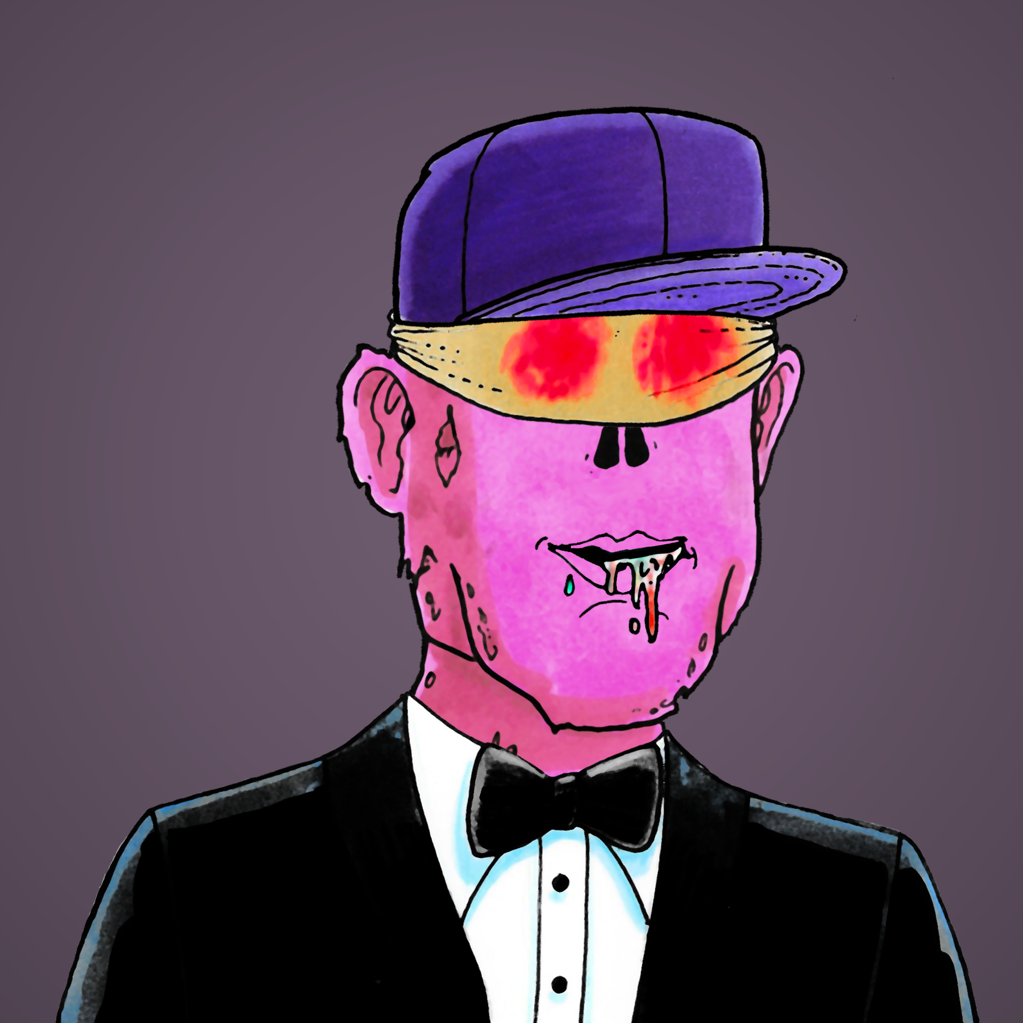 George Trosley - Jungle Freaks - Jungle Freak 7541 - NFT # 7541