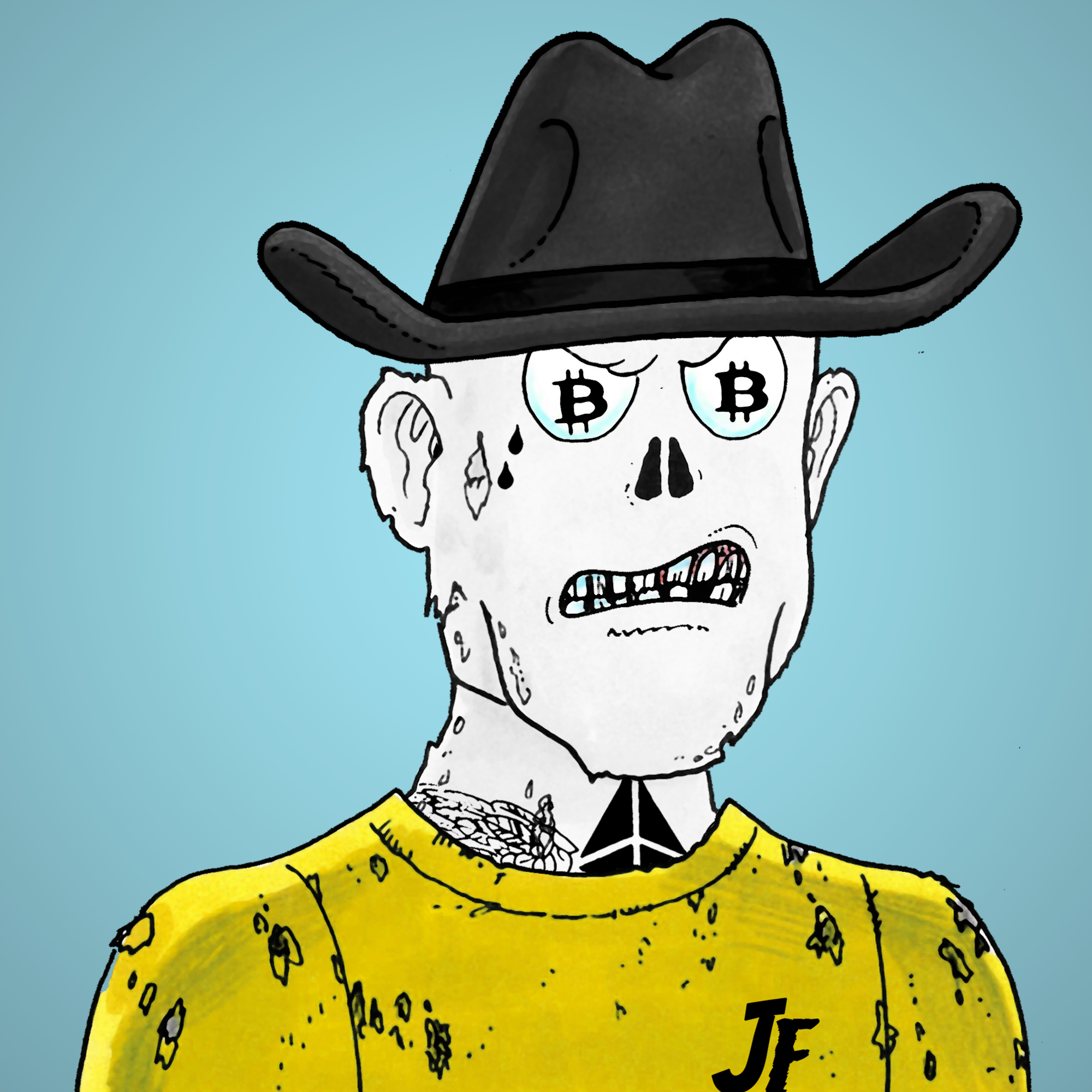 George Trosley - Jungle Freaks - Jungle Freak 7547 - NFT # 7547