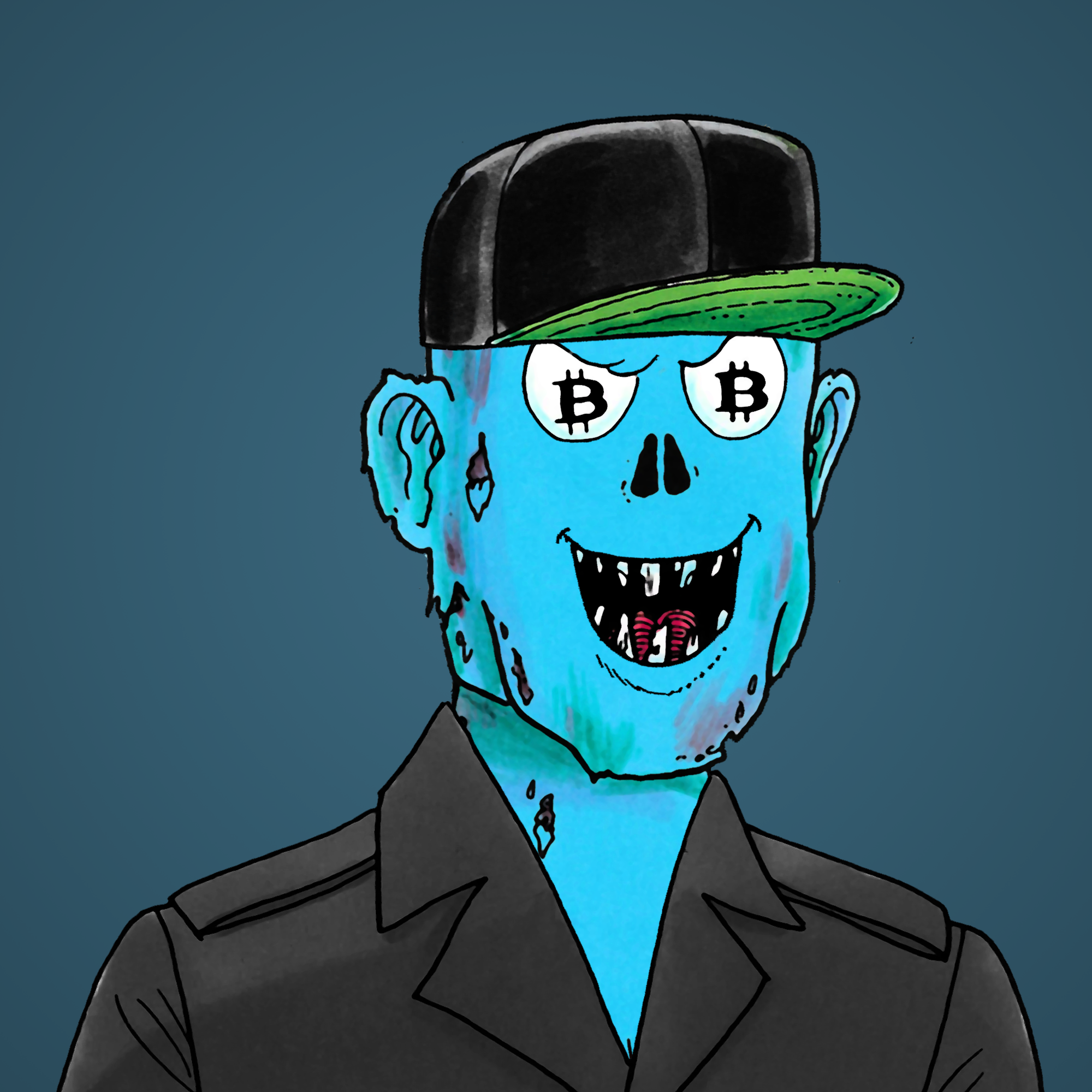 George Trosley - Jungle Freaks - Jungle Freak 755 - NFT # 755