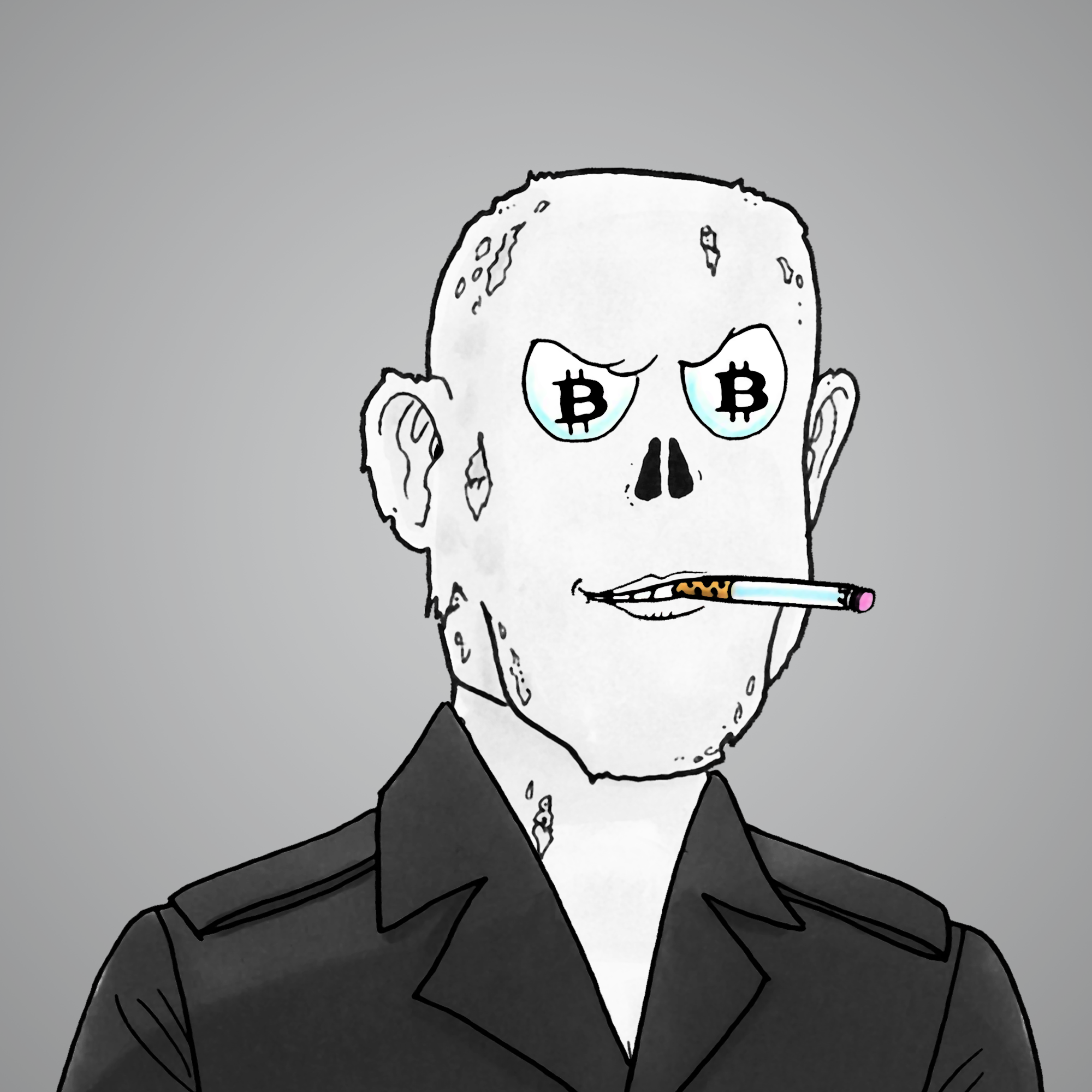 George Trosley - Jungle Freaks - Jungle Freak 7570 - NFT # 7570