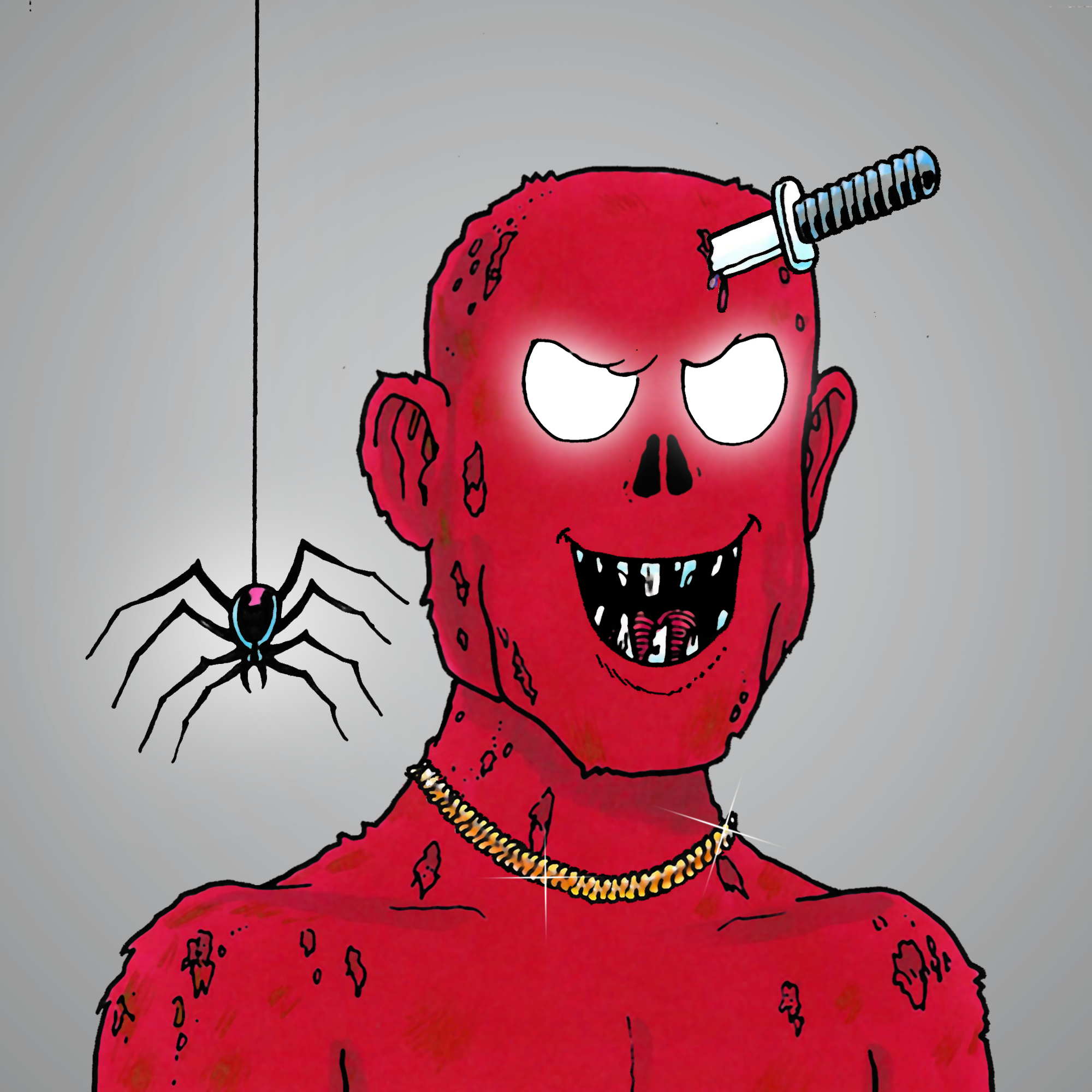 George Trosley - Jungle Freaks - Jungle Freak 7594 - NFT # 7594