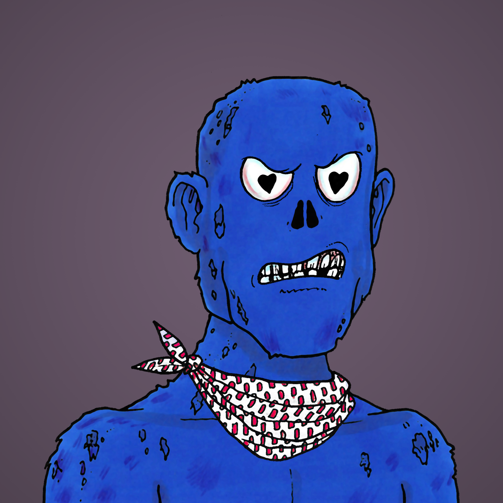 George Trosley - Jungle Freaks - Jungle Freak 7723 - NFT # 7723