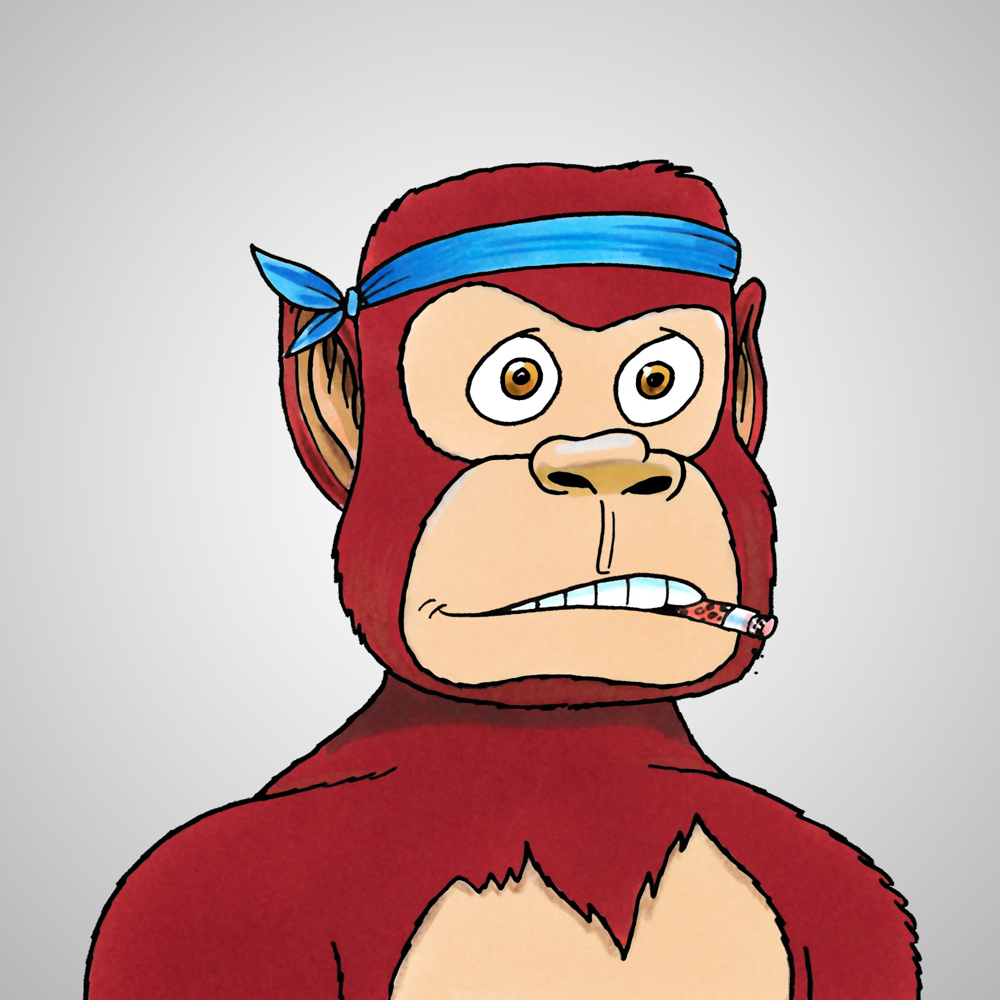 George Trosley - Jungle Freaks - Jungle Freak 774 - NFT # 774