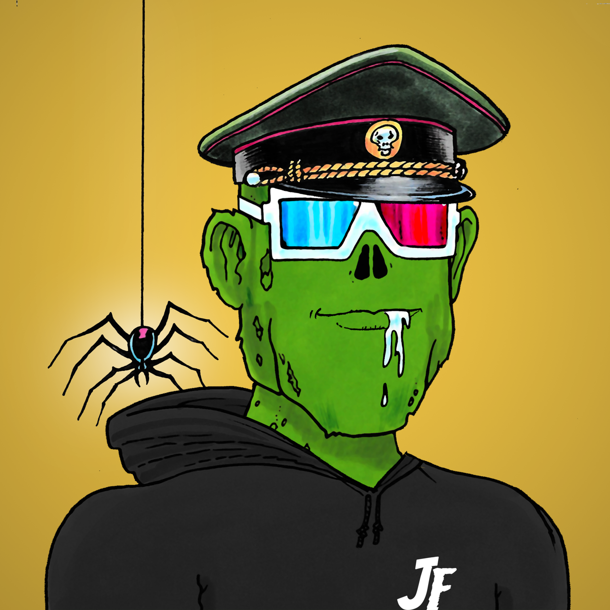 George Trosley - Jungle Freaks - Jungle Freak 775 - NFT # 775