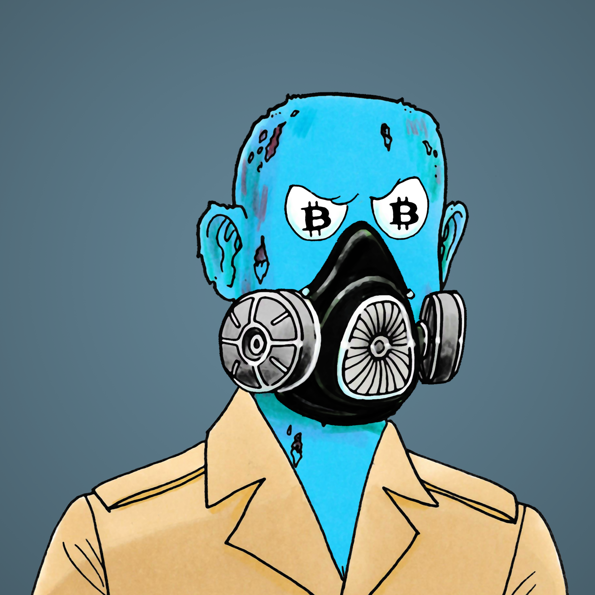 George Trosley - Jungle Freaks - Jungle Freak 7800 - NFT # 7800