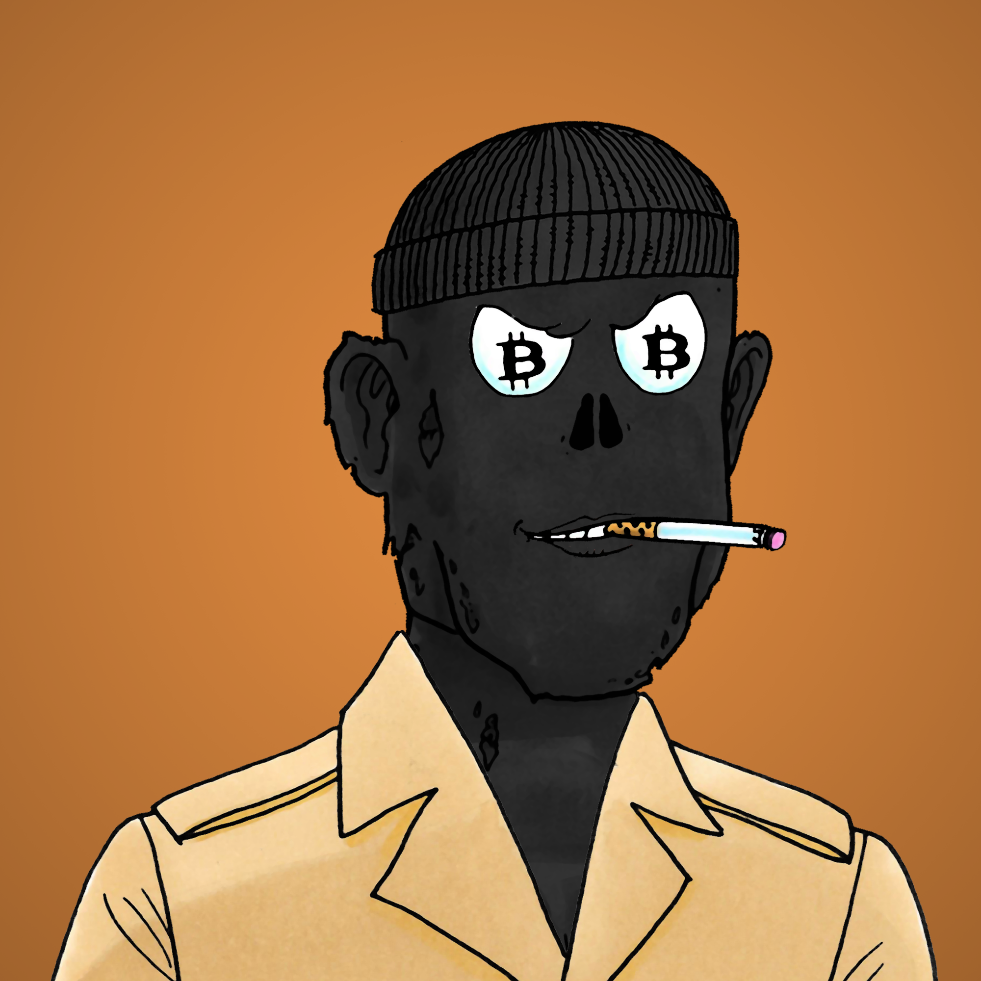 George Trosley - Jungle Freaks - Jungle Freak 7850 - NFT # 7850