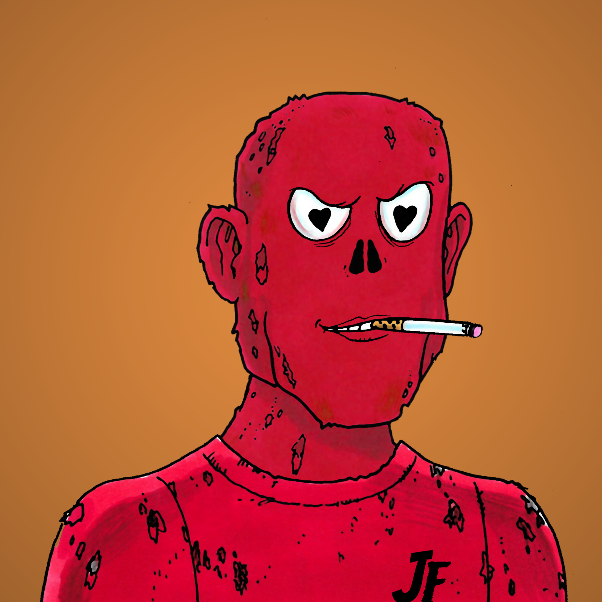 George Trosley - Jungle Freaks - Jungle Freak 790 - NFT # 790