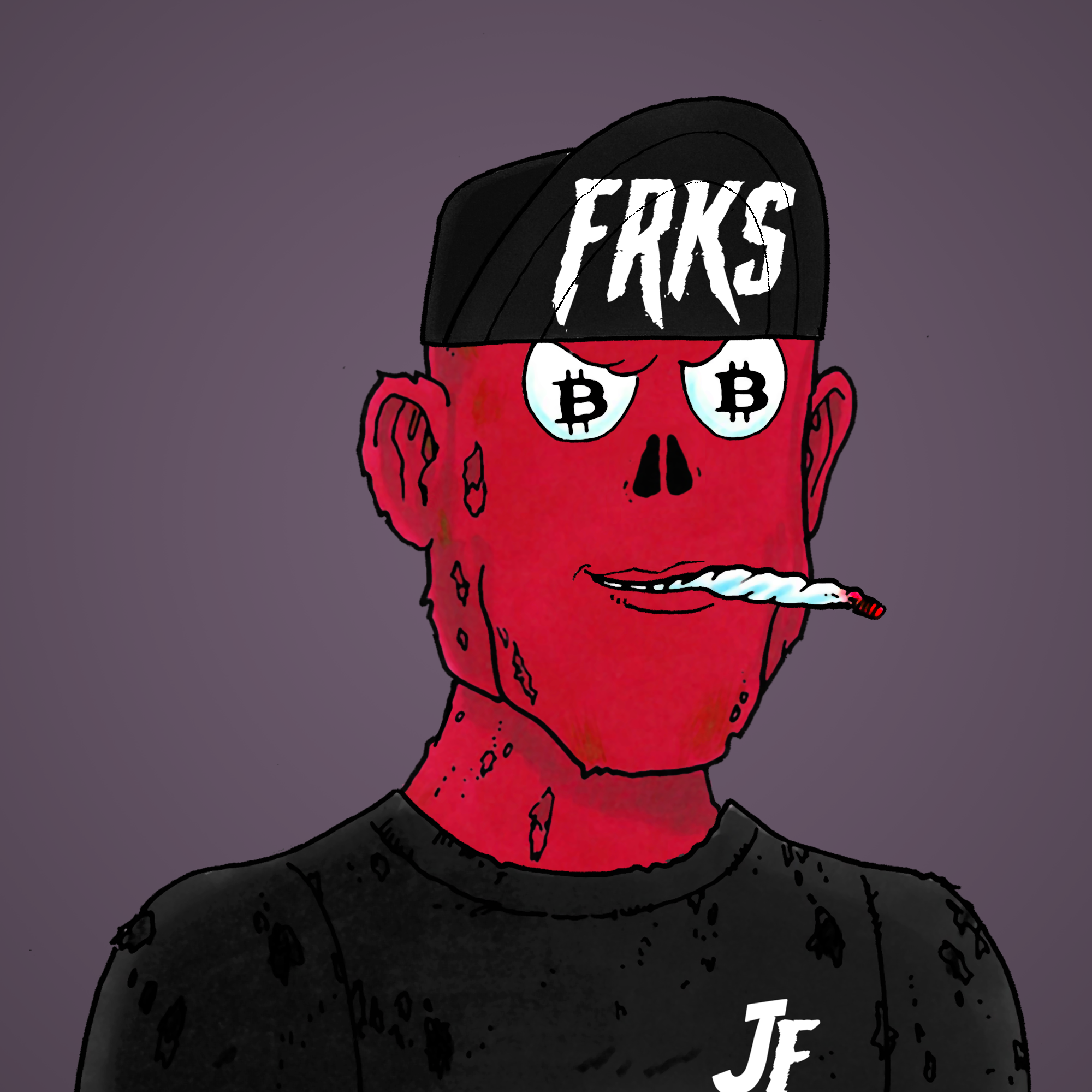 George Trosley - Jungle Freaks - Jungle Freak 8093 - NFT # 8093