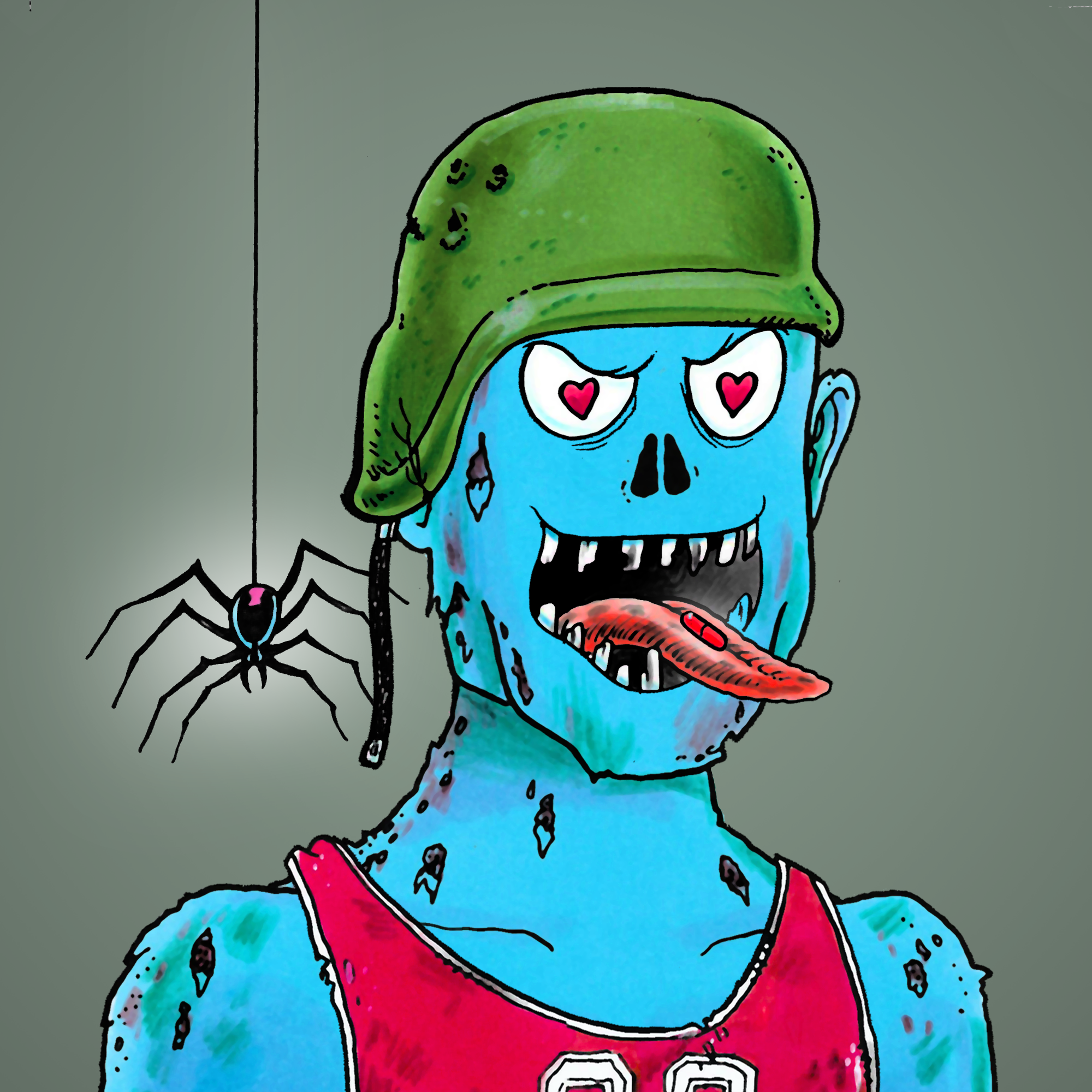 George Trosley - Jungle Freaks - Jungle Freak 810 - NFT # 810