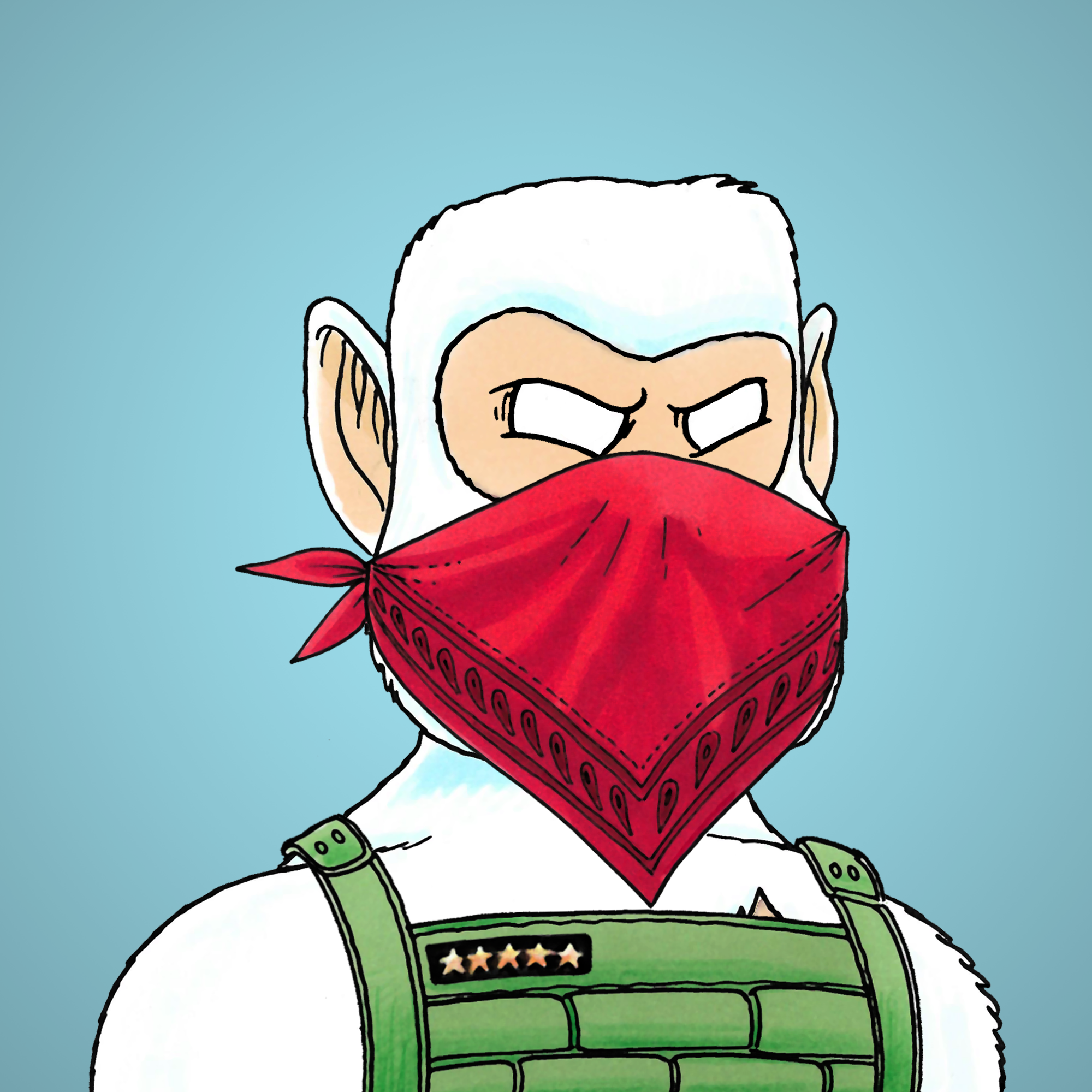 George Trosley - Jungle Freaks - Jungle Freak 813 - NFT # 813