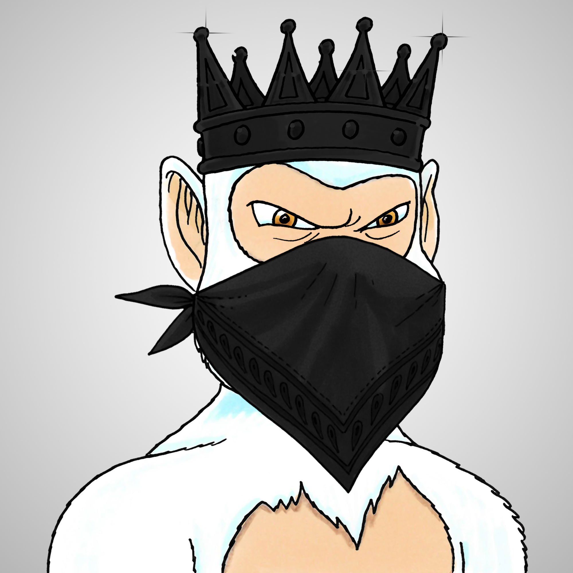 George Trosley - Jungle Freaks - Jungle Freak 8194 - NFT # 8194