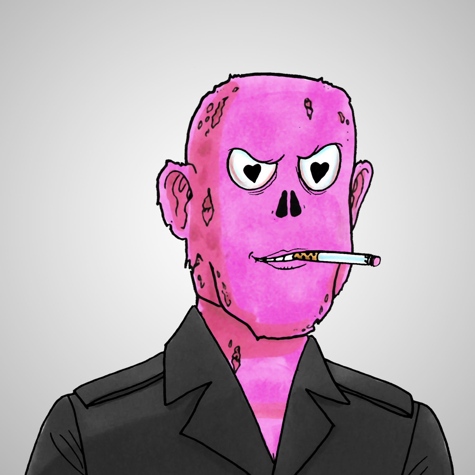 George Trosley - Jungle Freaks - Jungle Freak 8224 - NFT # 8224