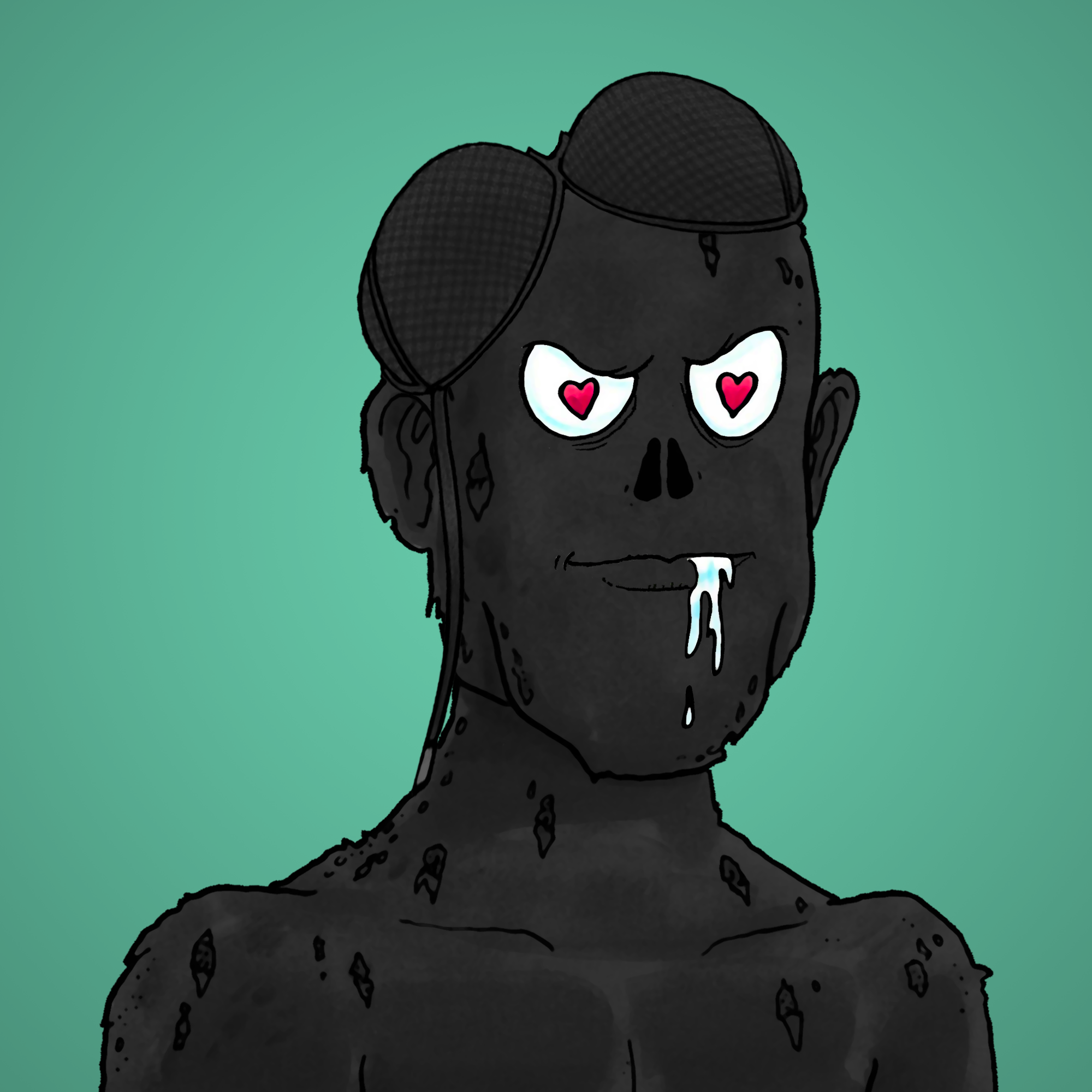 George Trosley - Jungle Freaks - Jungle Freak 8281 - NFT # 8281