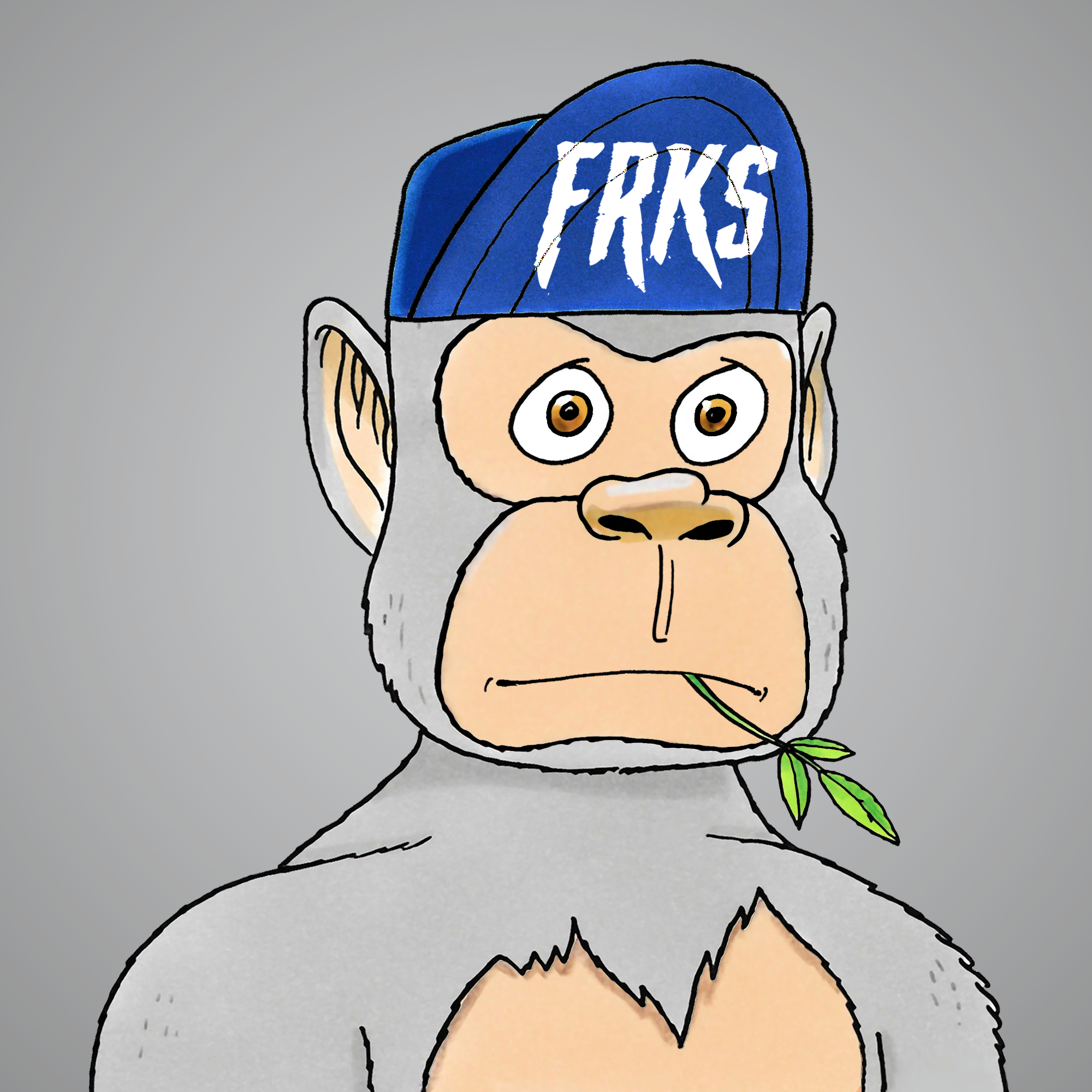 George Trosley - Jungle Freaks - Jungle Freak 831 - NFT # 831