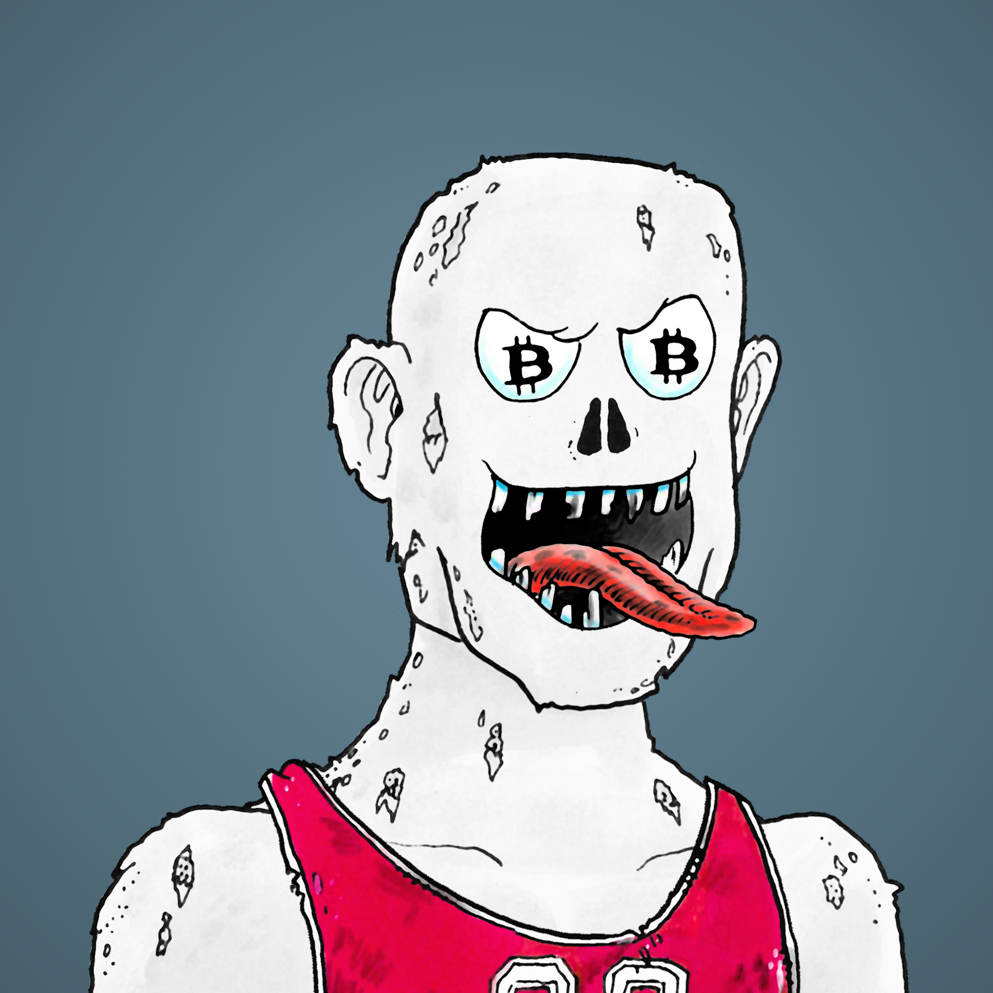 George Trosley - Jungle Freaks - Jungle Freak 847 - NFT # 847