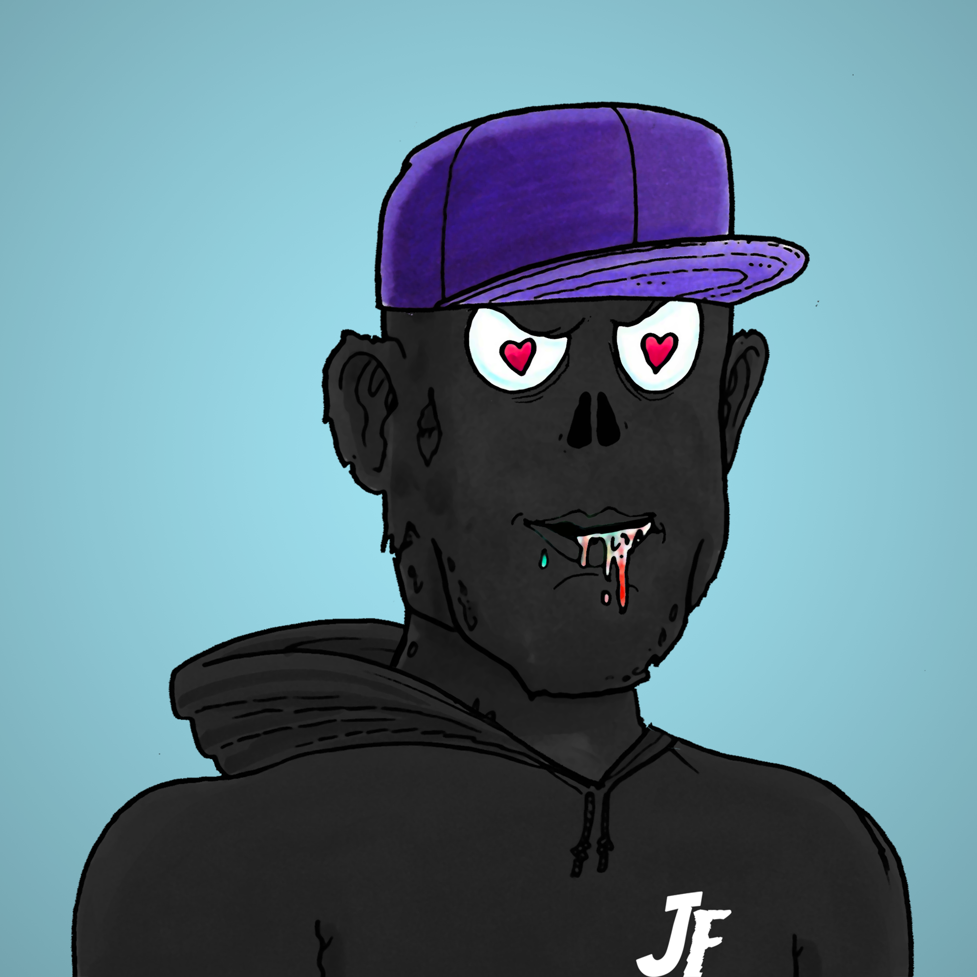 George Trosley - Jungle Freaks - Jungle Freak 8510 - NFT # 8510