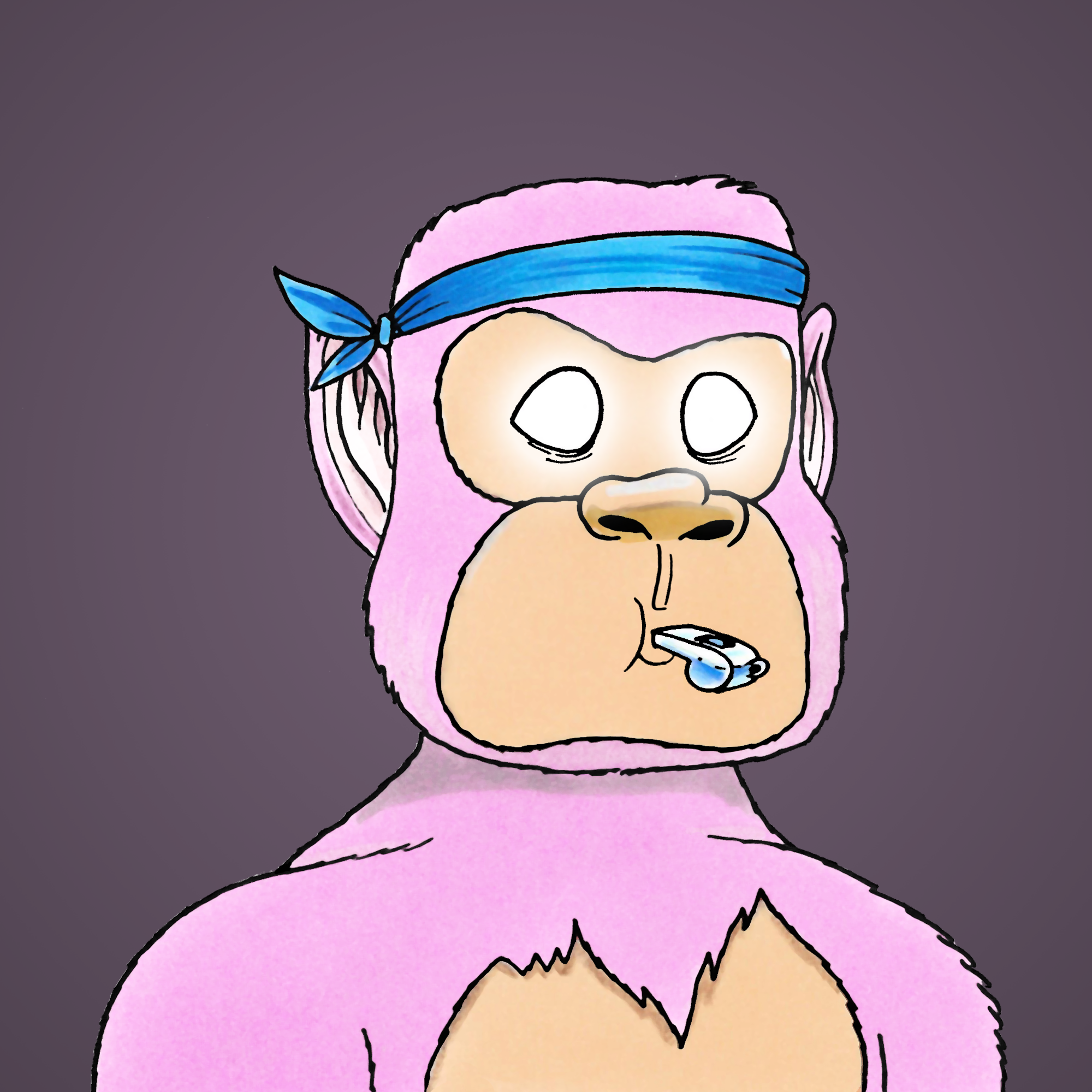 George Trosley - Jungle Freaks - Jungle Freak 8644 - NFT # 8644