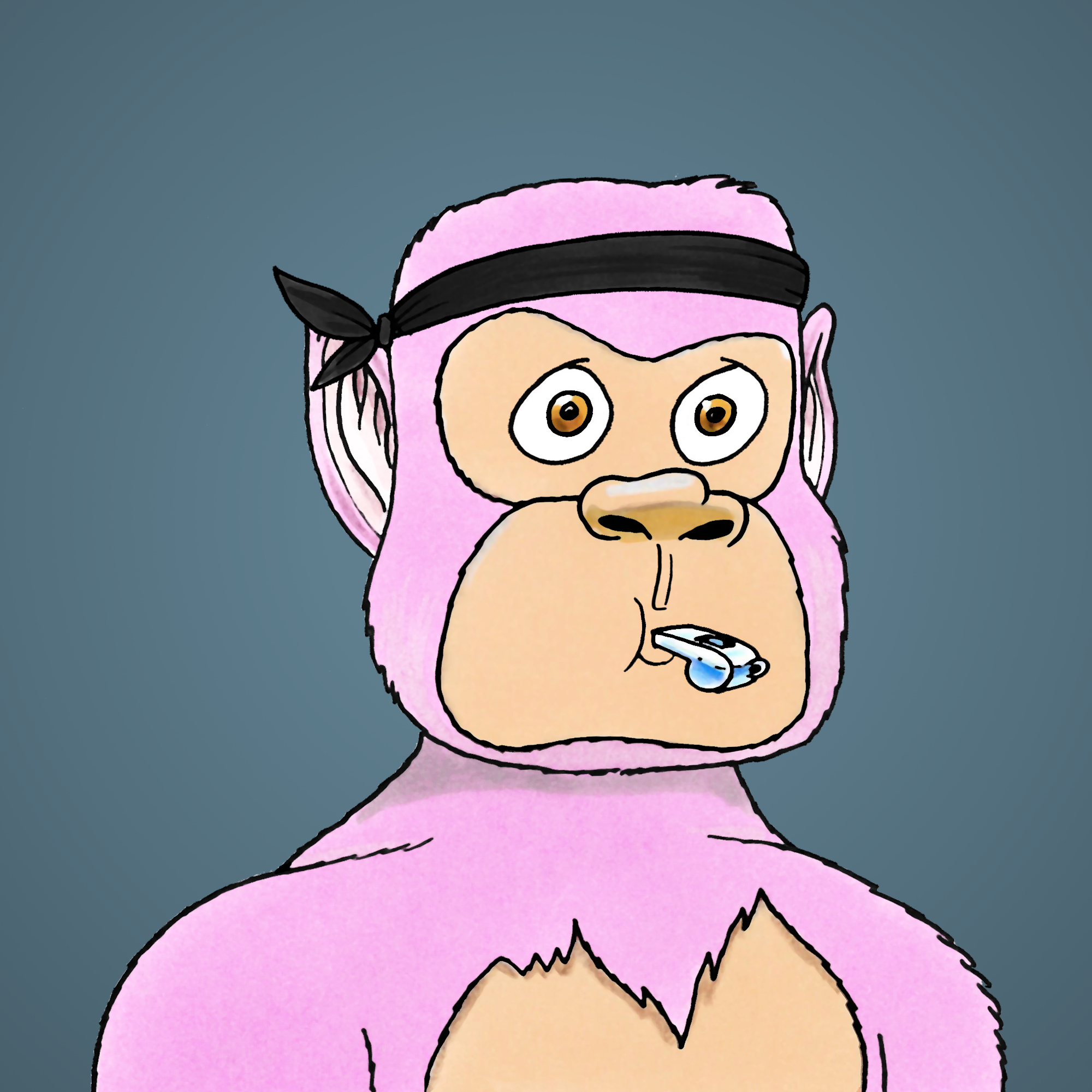 George Trosley - Jungle Freaks - Jungle Freak 8683 - NFT # 8683