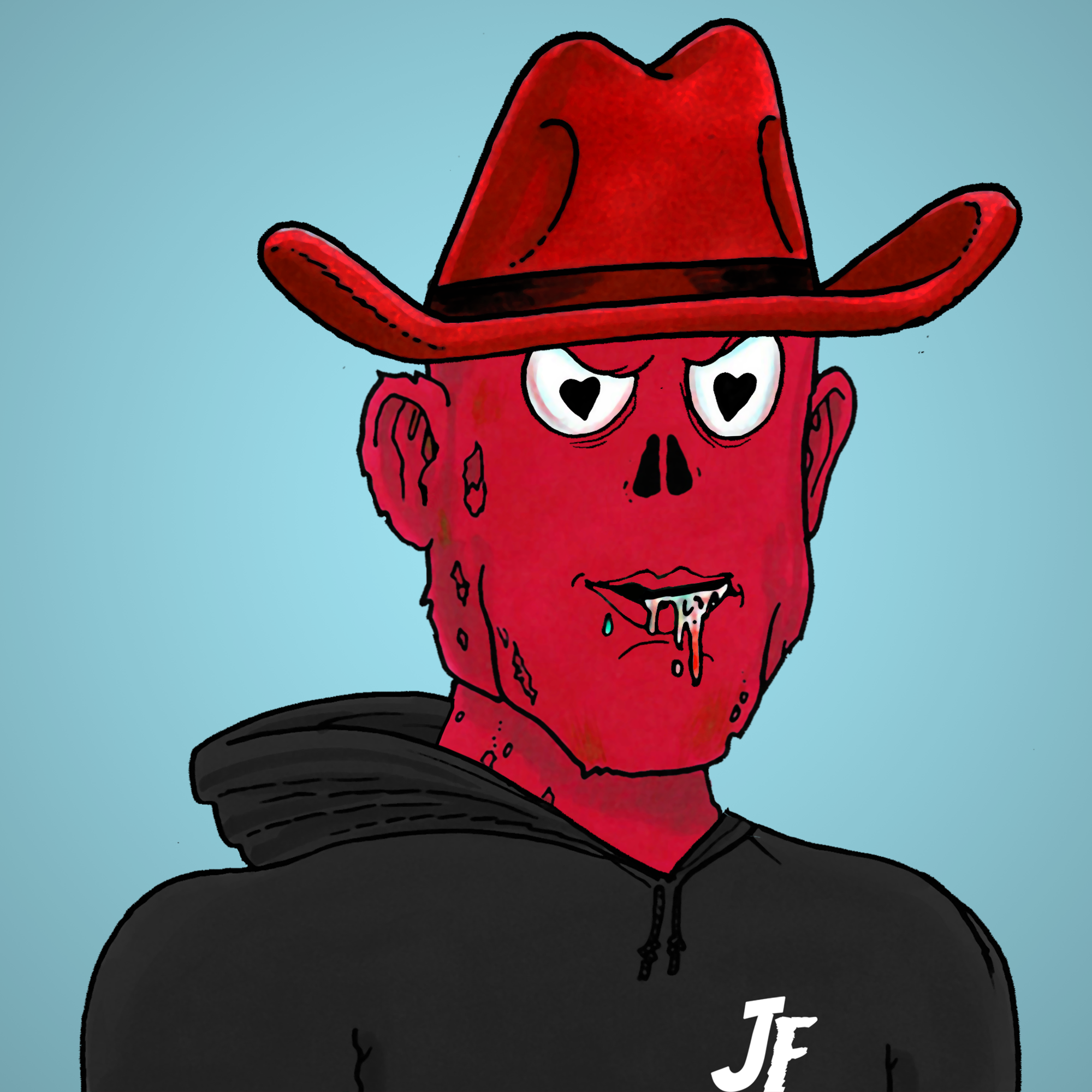 George Trosley - Jungle Freaks - Jungle Freak 875 - NFT # 875