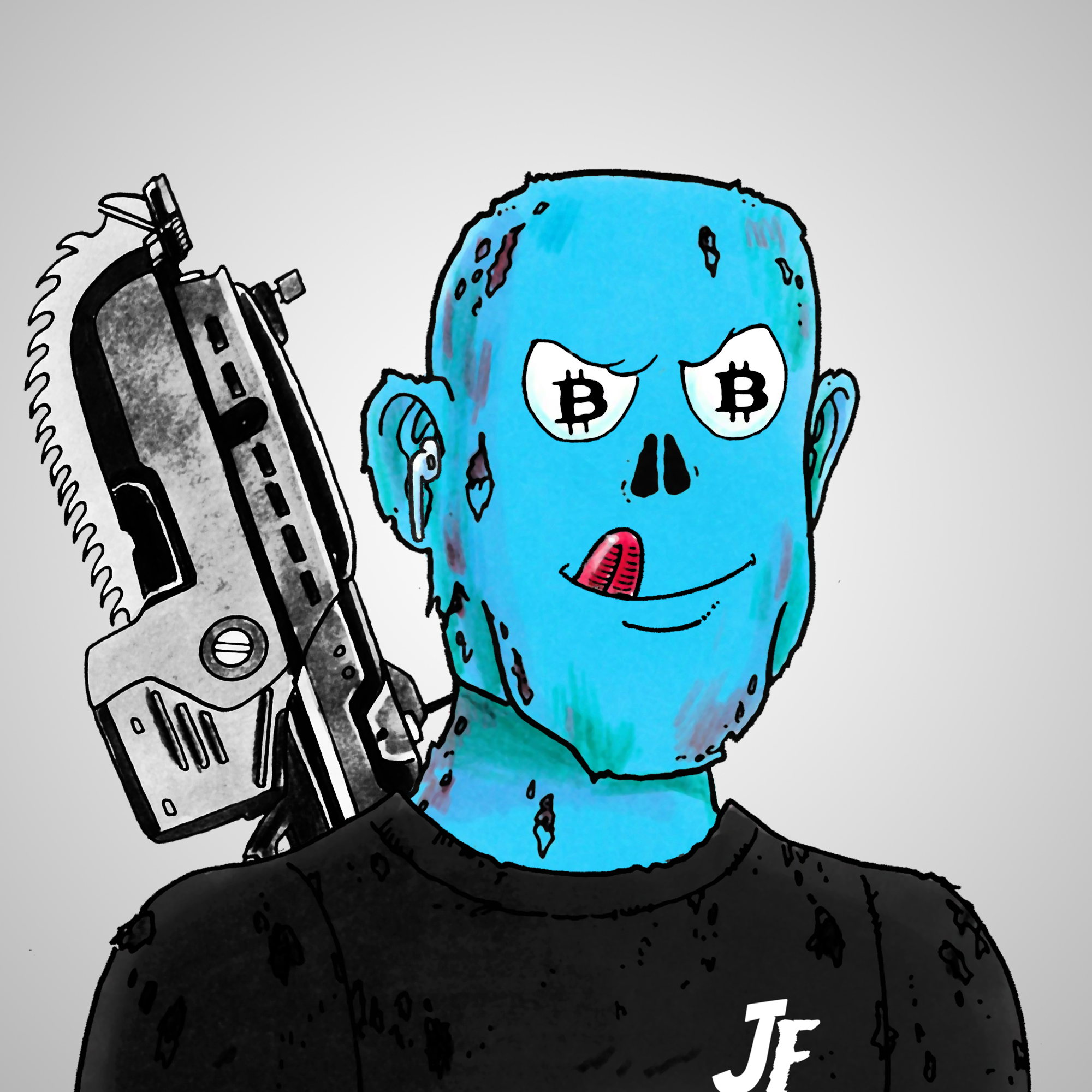 George Trosley - Jungle Freaks - Jungle Freak 8881 - NFT # 8881