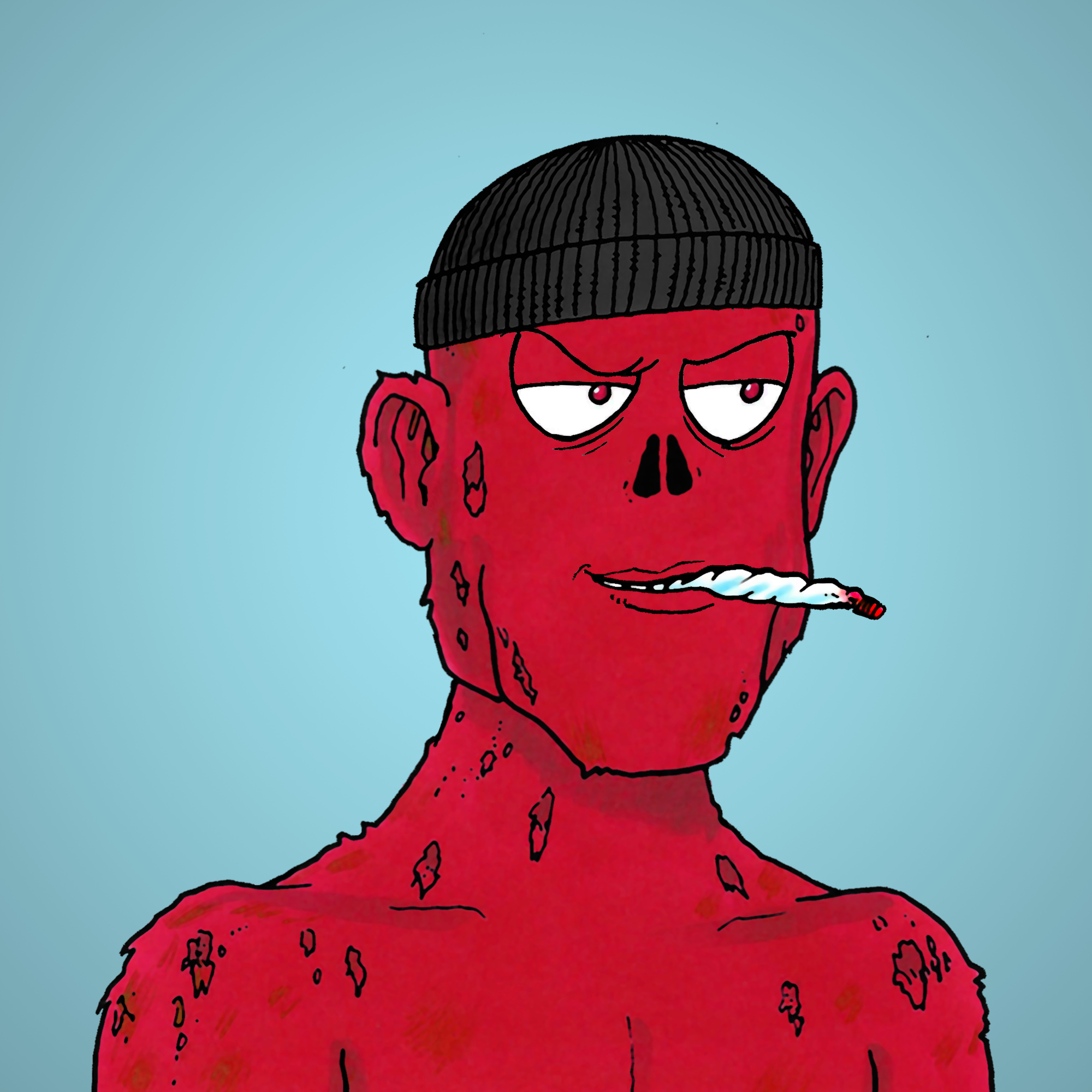 George Trosley - Jungle Freaks - Jungle Freak 89 - NFT # 89