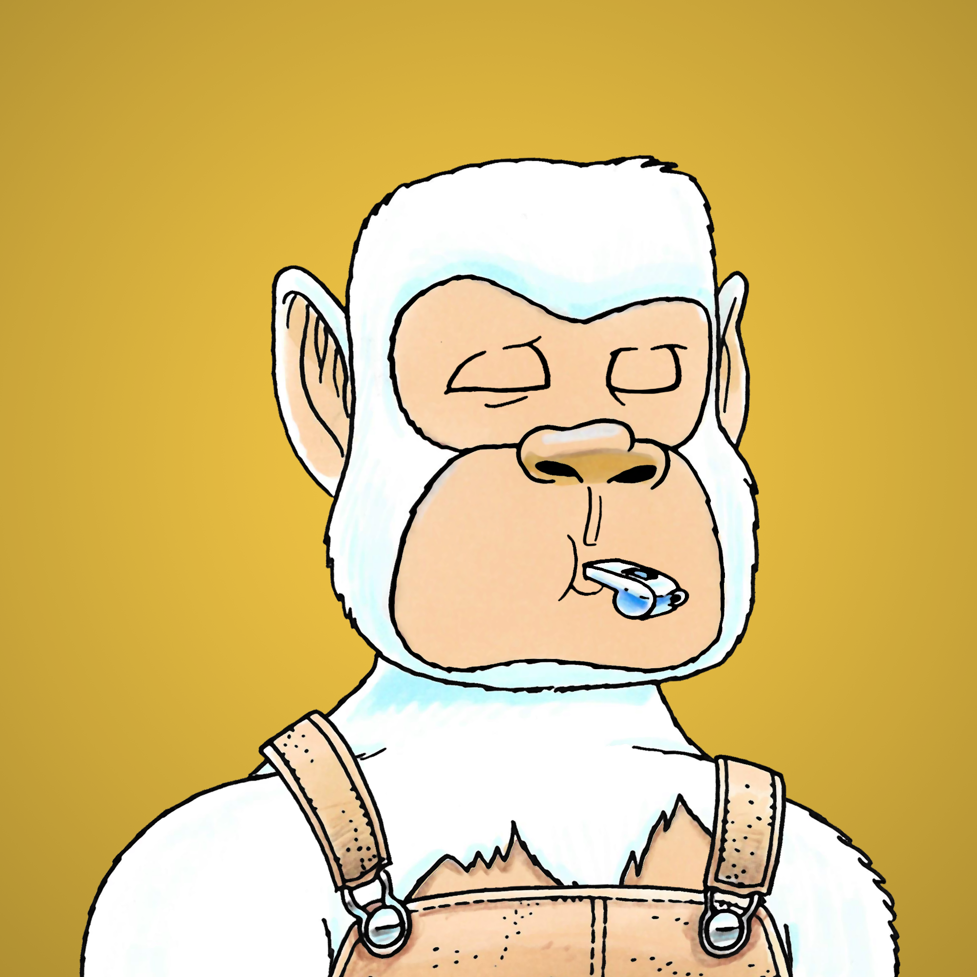 George Trosley - Jungle Freaks - Jungle Freak 8932 - NFT # 8932