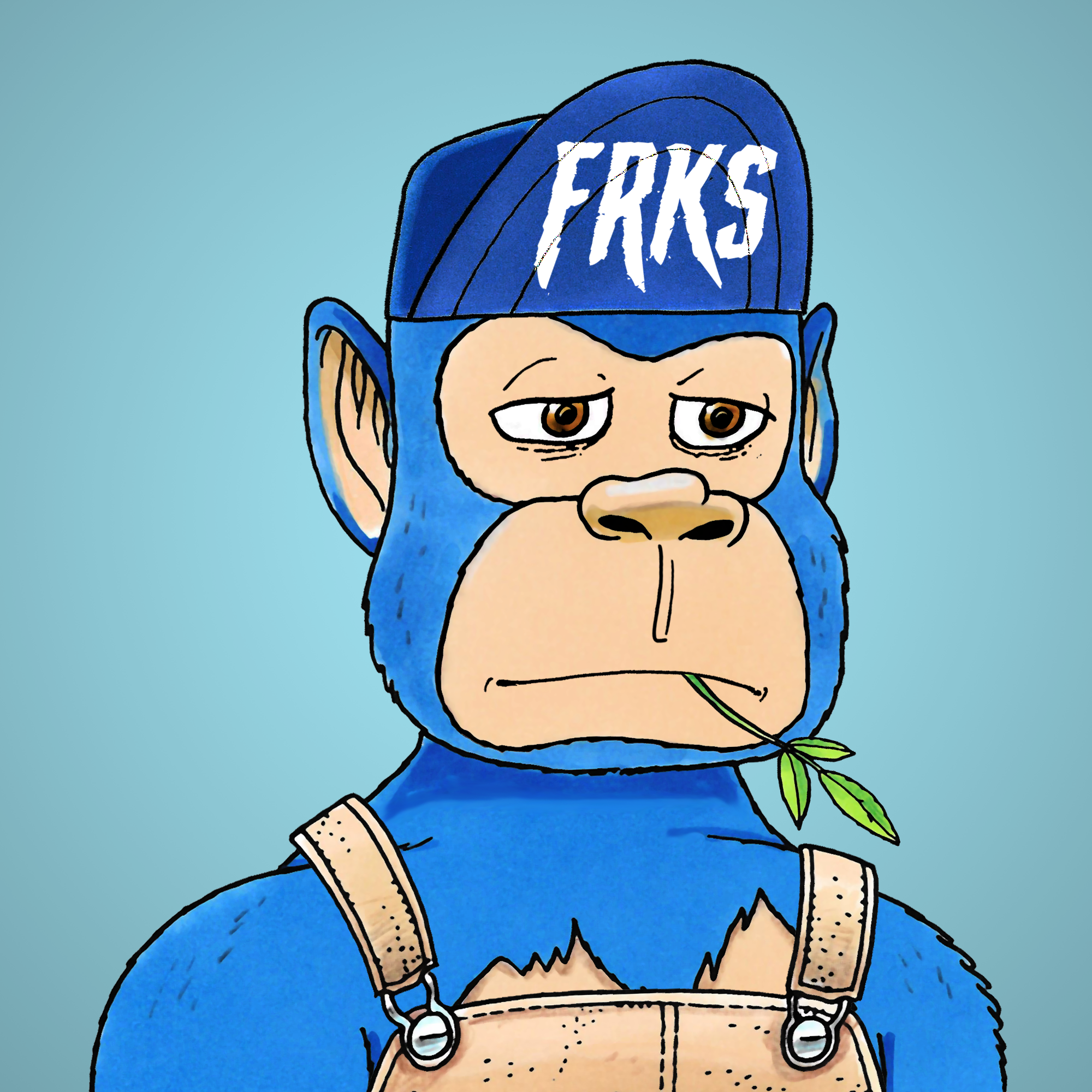 George Trosley - Jungle Freaks - Jungle Freak 8941 - NFT # 8941