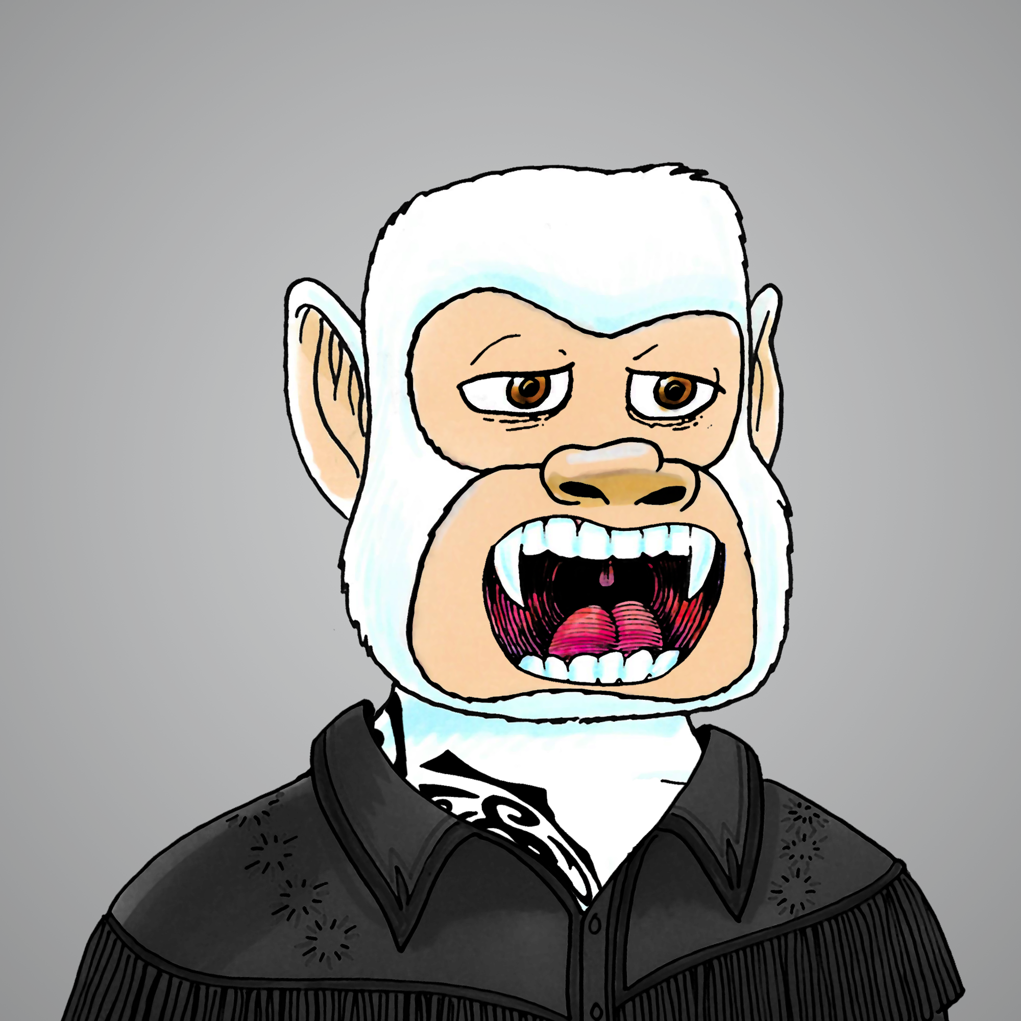 George Trosley - Jungle Freaks - Jungle Freak 8997 - NFT # 8997