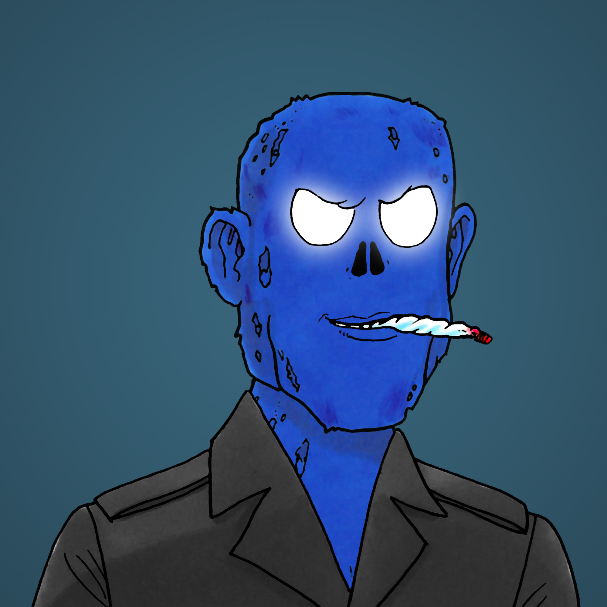 George Trosley - Jungle Freaks - Jungle Freak 9021 - NFT # 9021