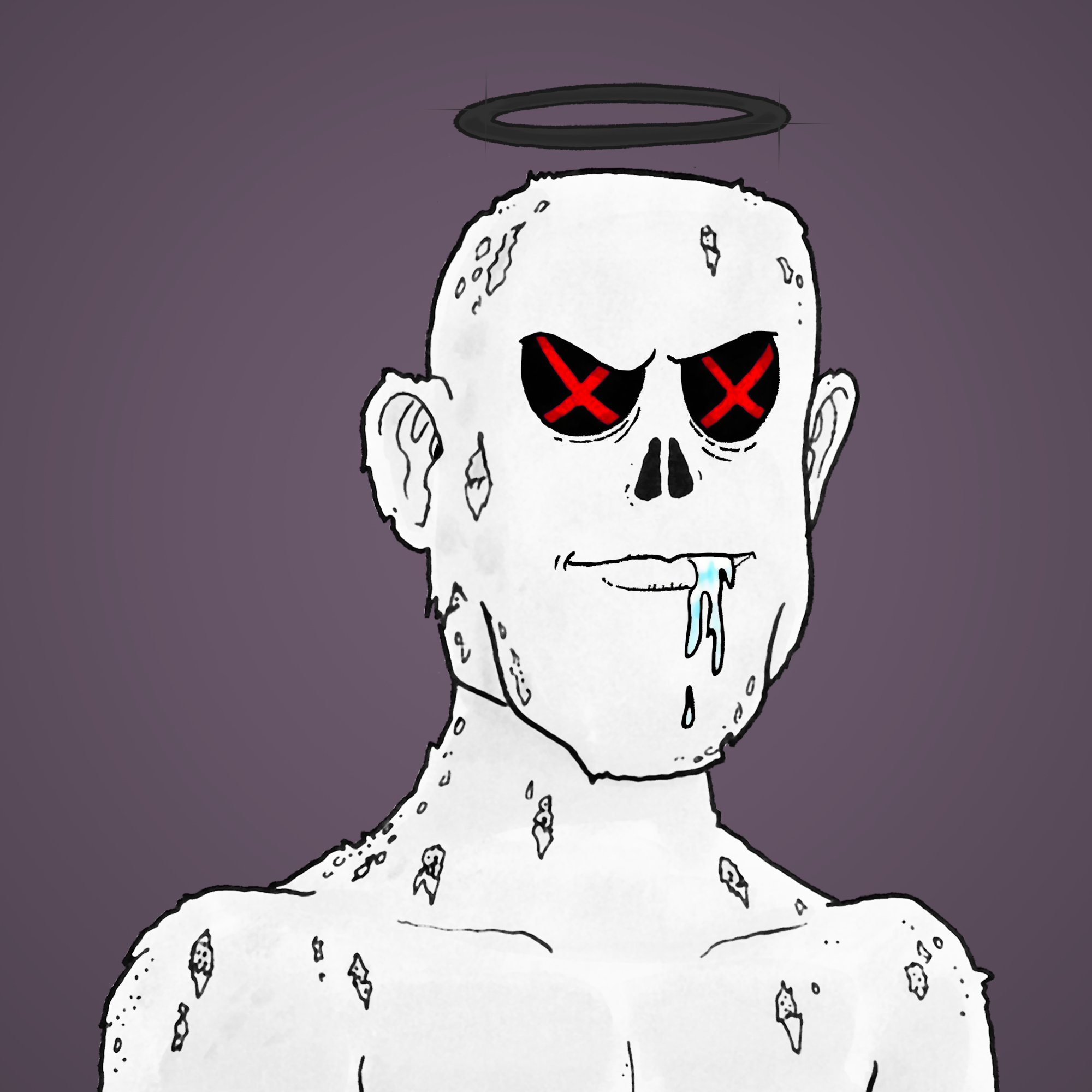 George Trosley - Jungle Freaks - Jungle Freak 9080 - NFT # 9080