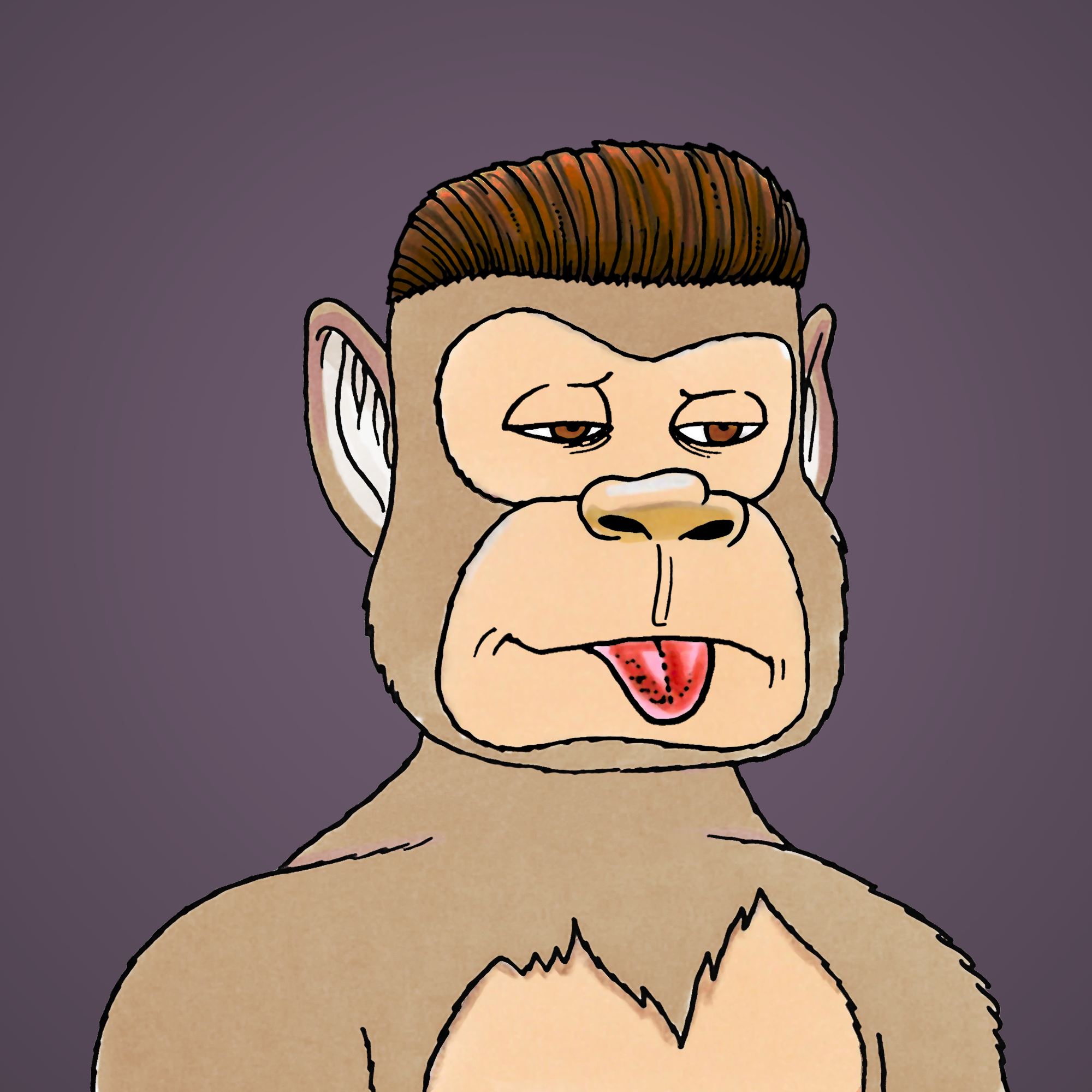 George Trosley - Jungle Freaks - Jungle Freak 9192 - NFT # 9192