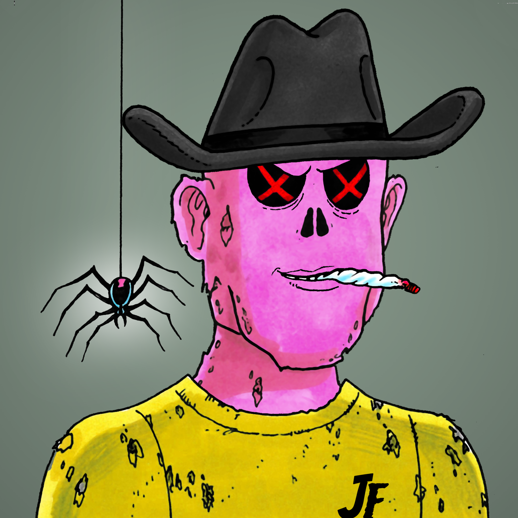 George Trosley - Jungle Freaks - Jungle Freak 921 - NFT # 921