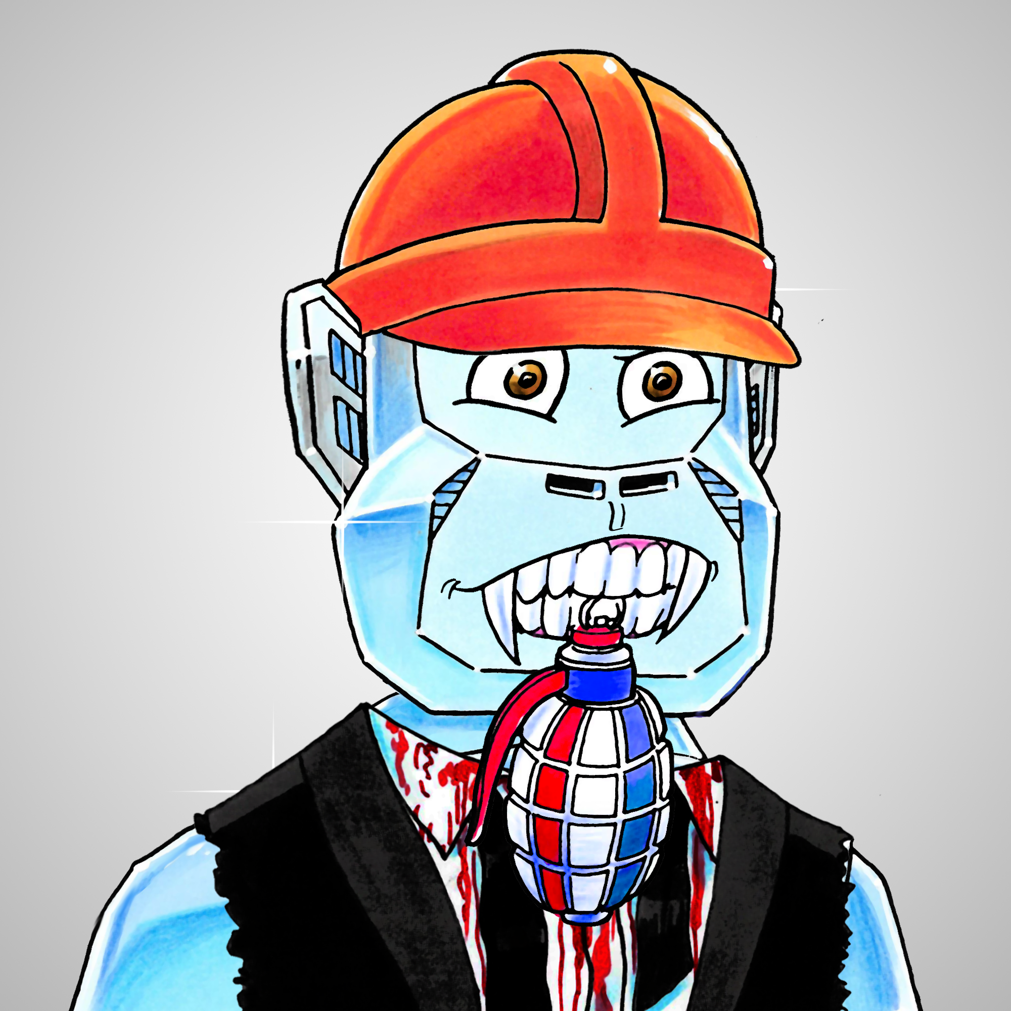 George Trosley - Jungle Freaks - Jungle Freak 925 - NFT # 925