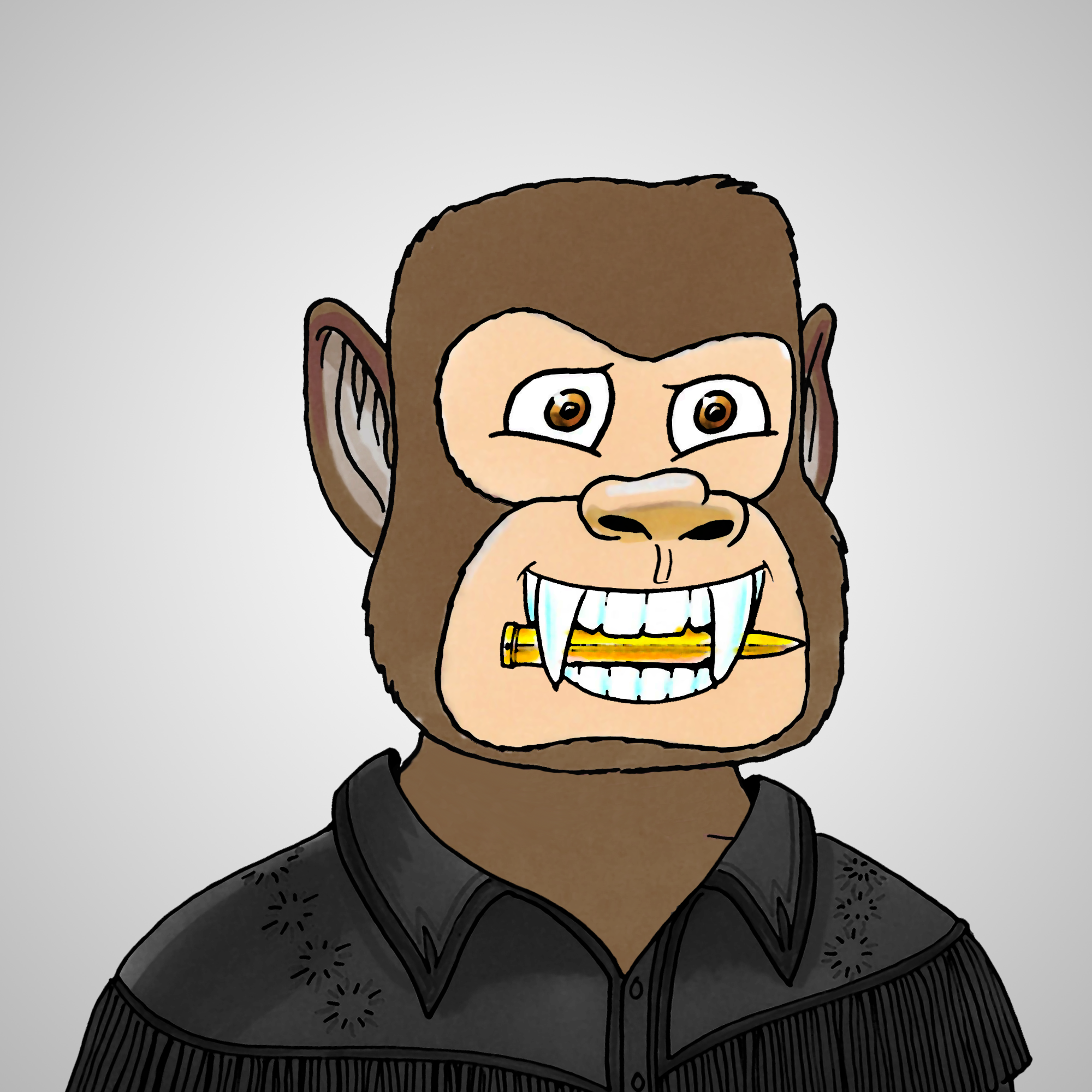 George Trosley - Jungle Freaks - Jungle Freak 9268 - NFT # 9268