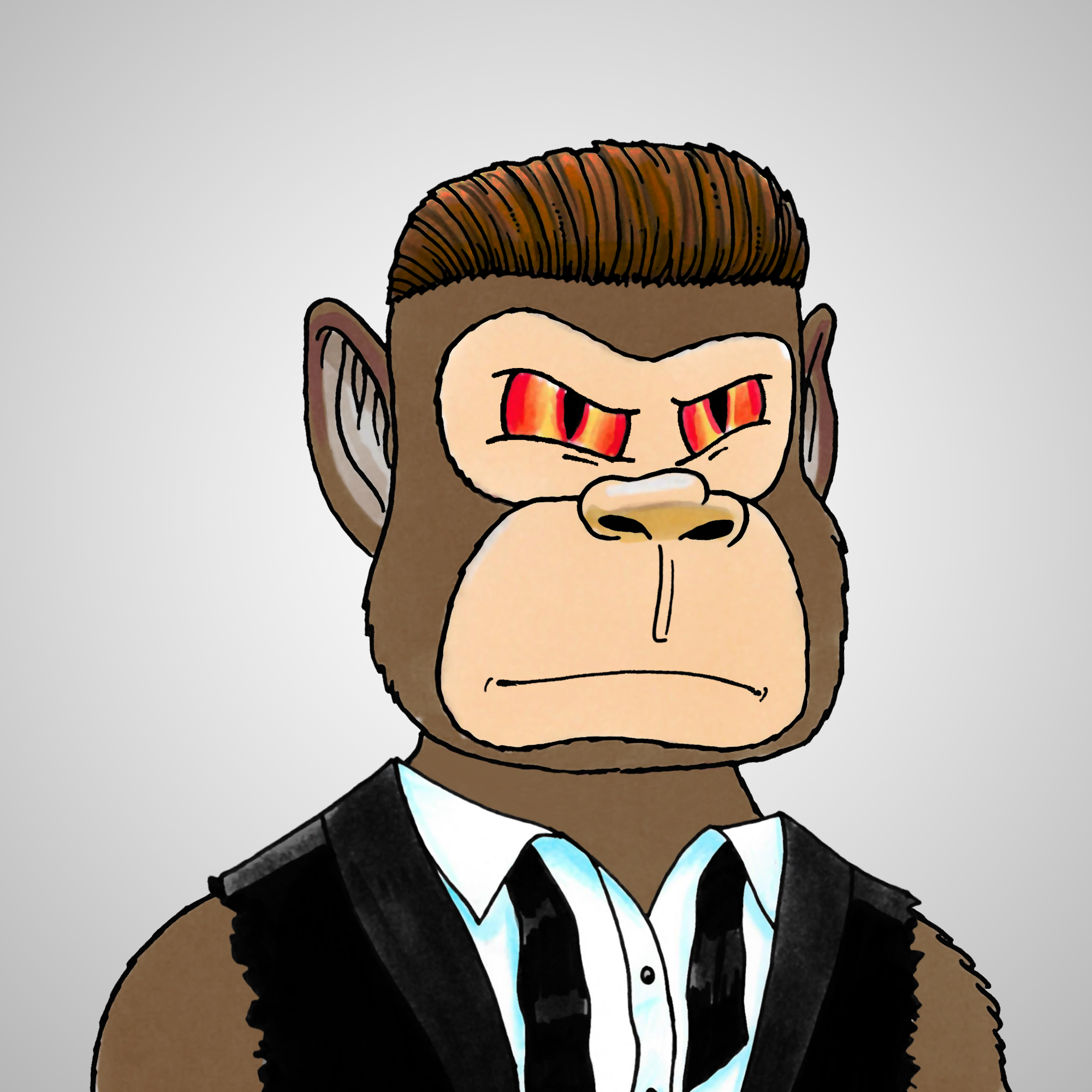 George Trosley - Jungle Freaks - Jungle Freak 929 - NFT # 929