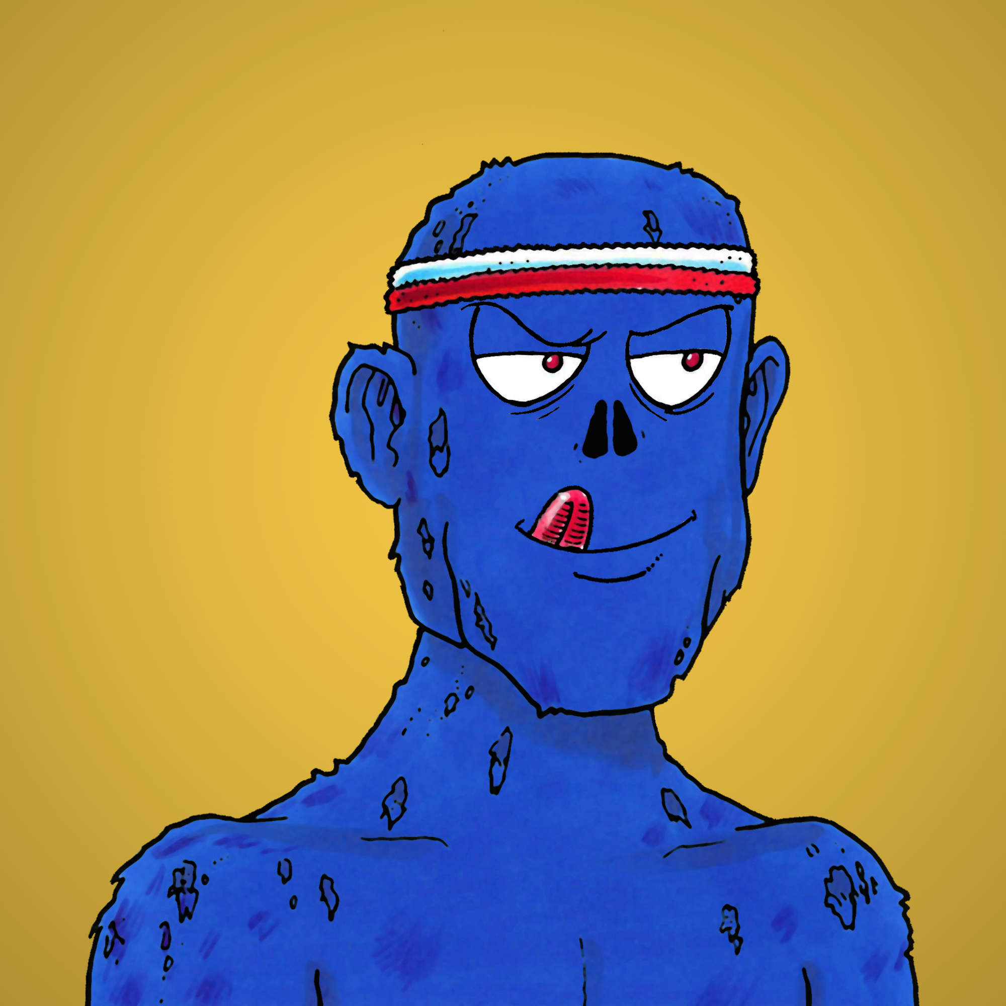 George Trosley - Jungle Freaks - Jungle Freak 9299 - NFT # 9299