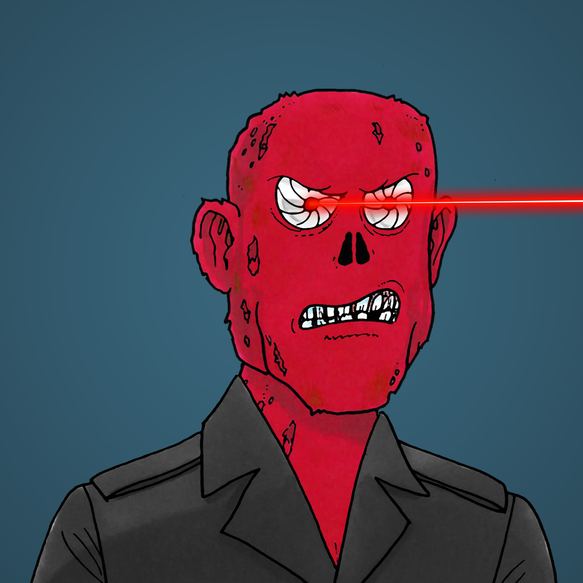 George Trosley - Jungle Freaks - Jungle Freak 9331 - NFT # 9331