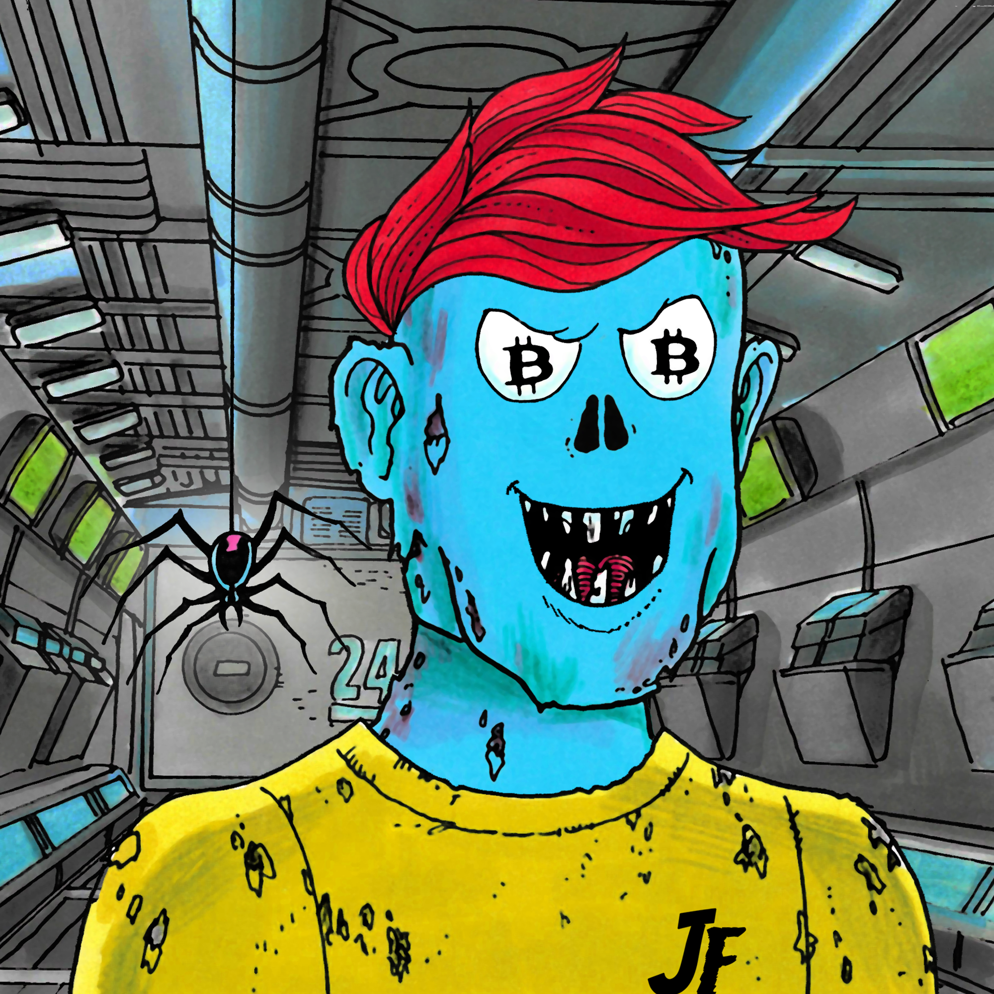 George Trosley - Jungle Freaks - Jungle Freak 934 - NFT # 934