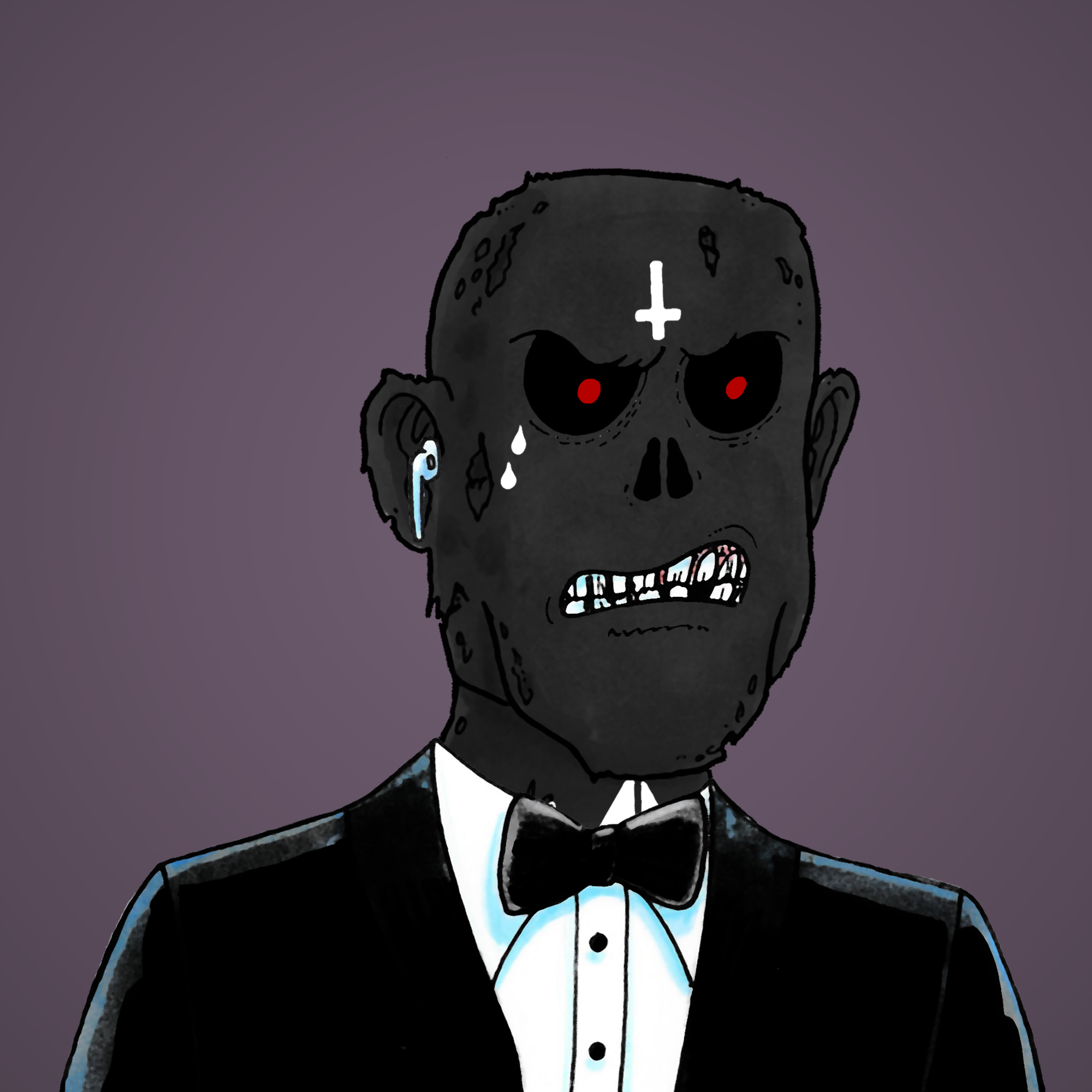 George Trosley - Jungle Freaks - Jungle Freak 9356 - NFT # 9356