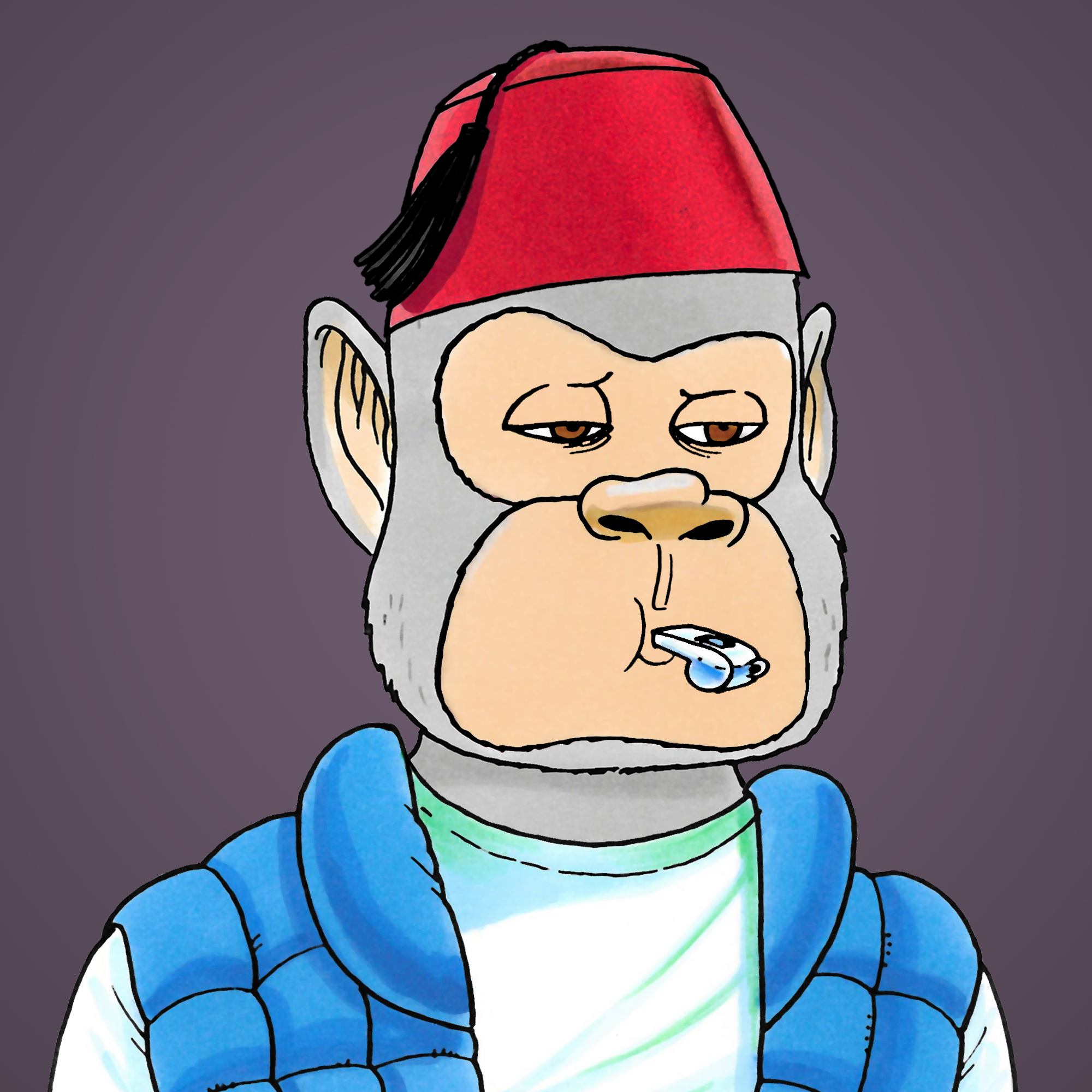 George Trosley - Jungle Freaks - Jungle Freak 9420 - NFT # 9420