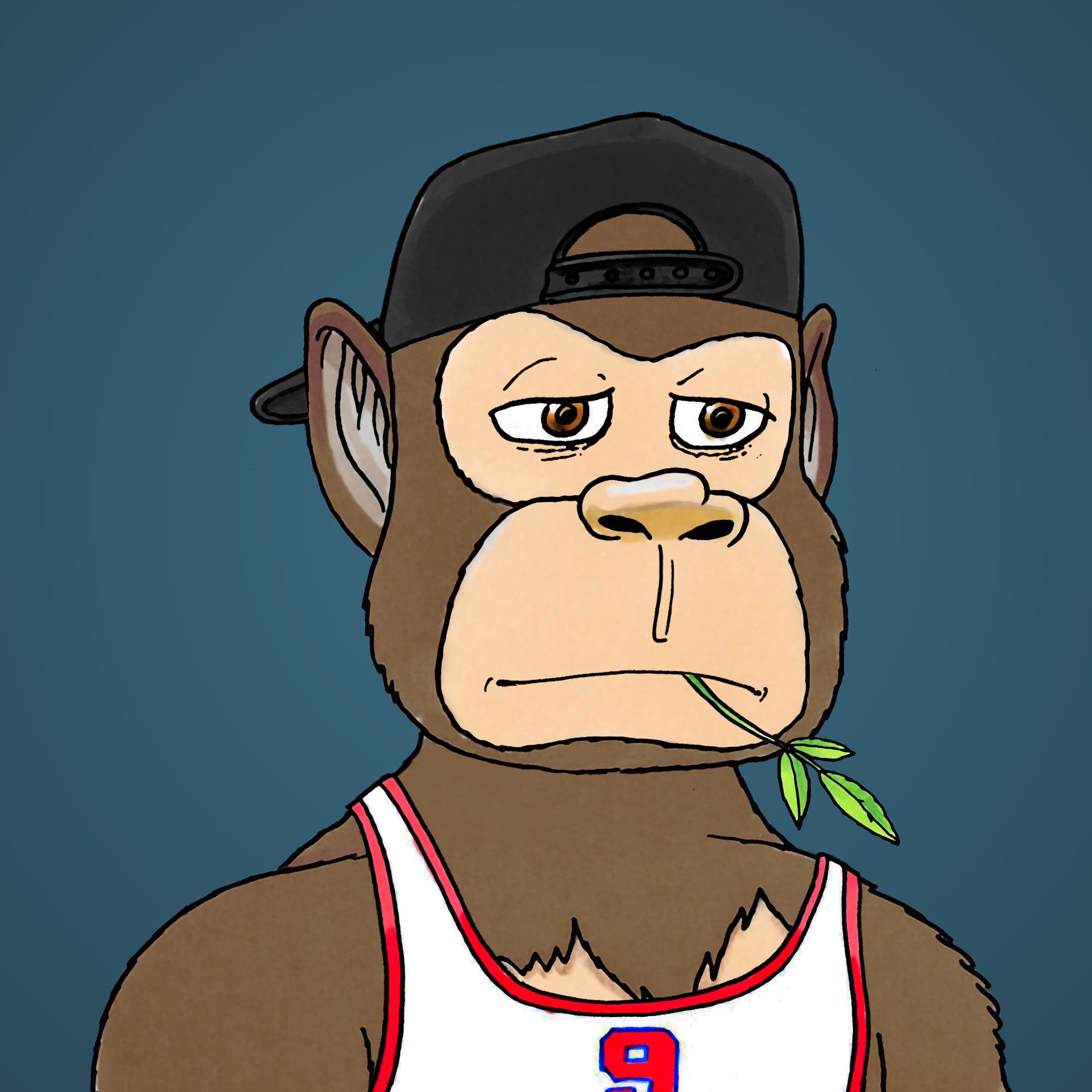 George Trosley - Jungle Freaks - Jungle Freak 949 - NFT # 949