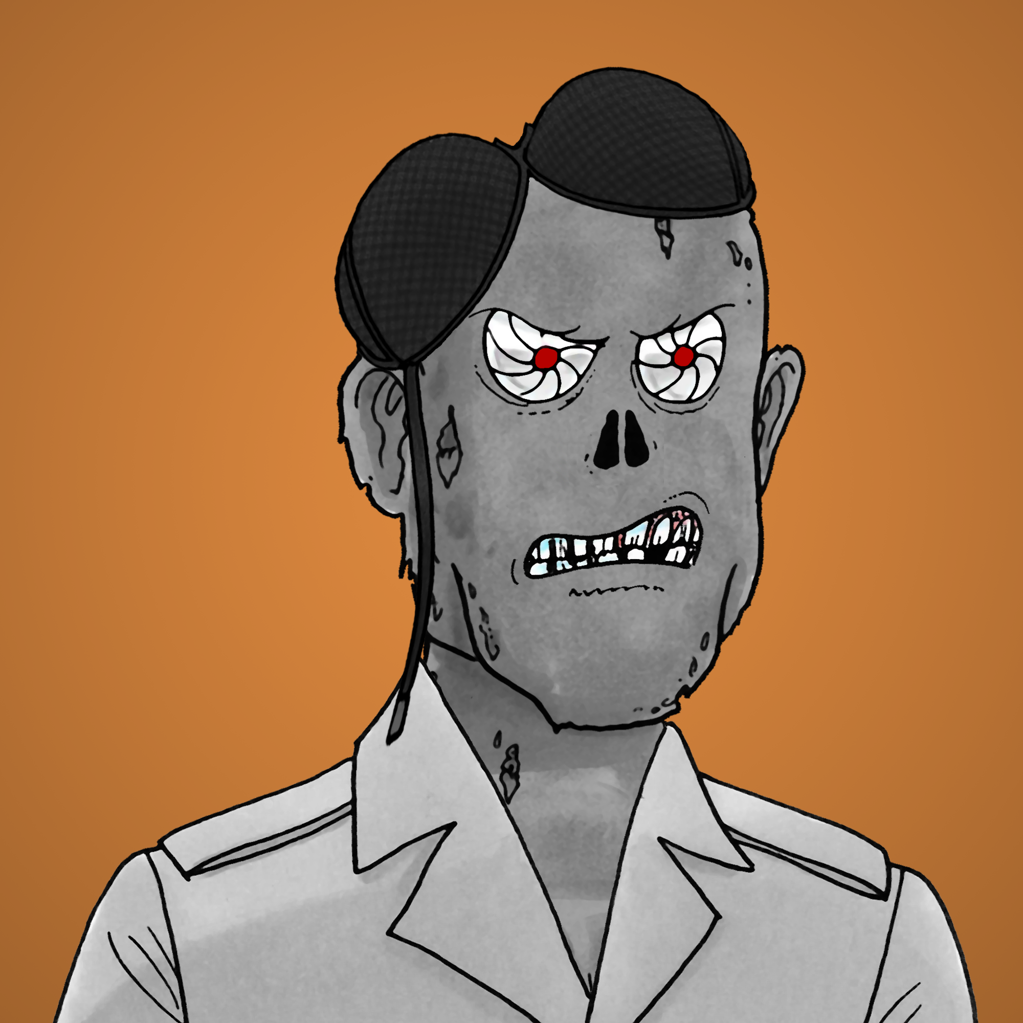 George Trosley - Jungle Freaks - Jungle Freak 9559 - NFT # 9559