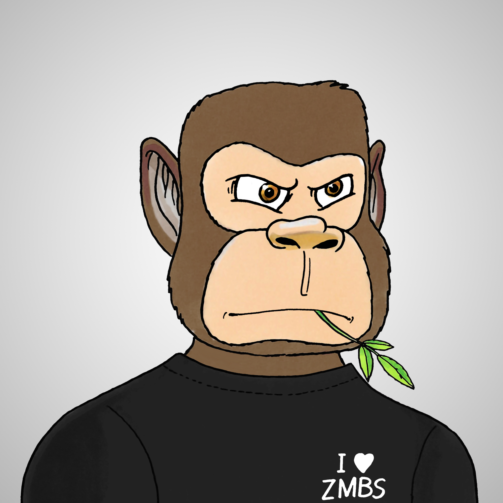 George Trosley - Jungle Freaks - Jungle Freak 96 - NFT # 96