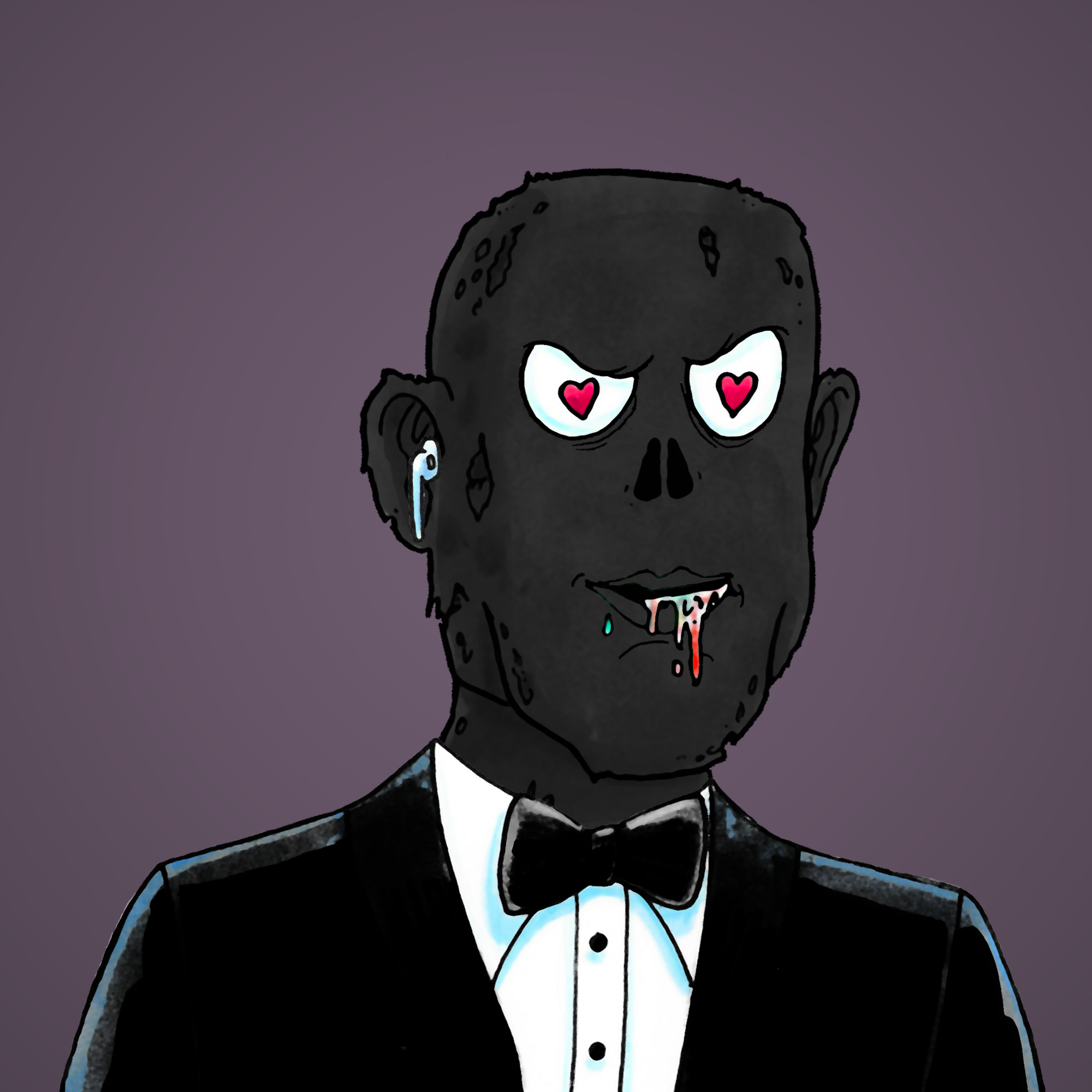 George Trosley - Jungle Freaks - Jungle Freak 9693 - NFT # 9693