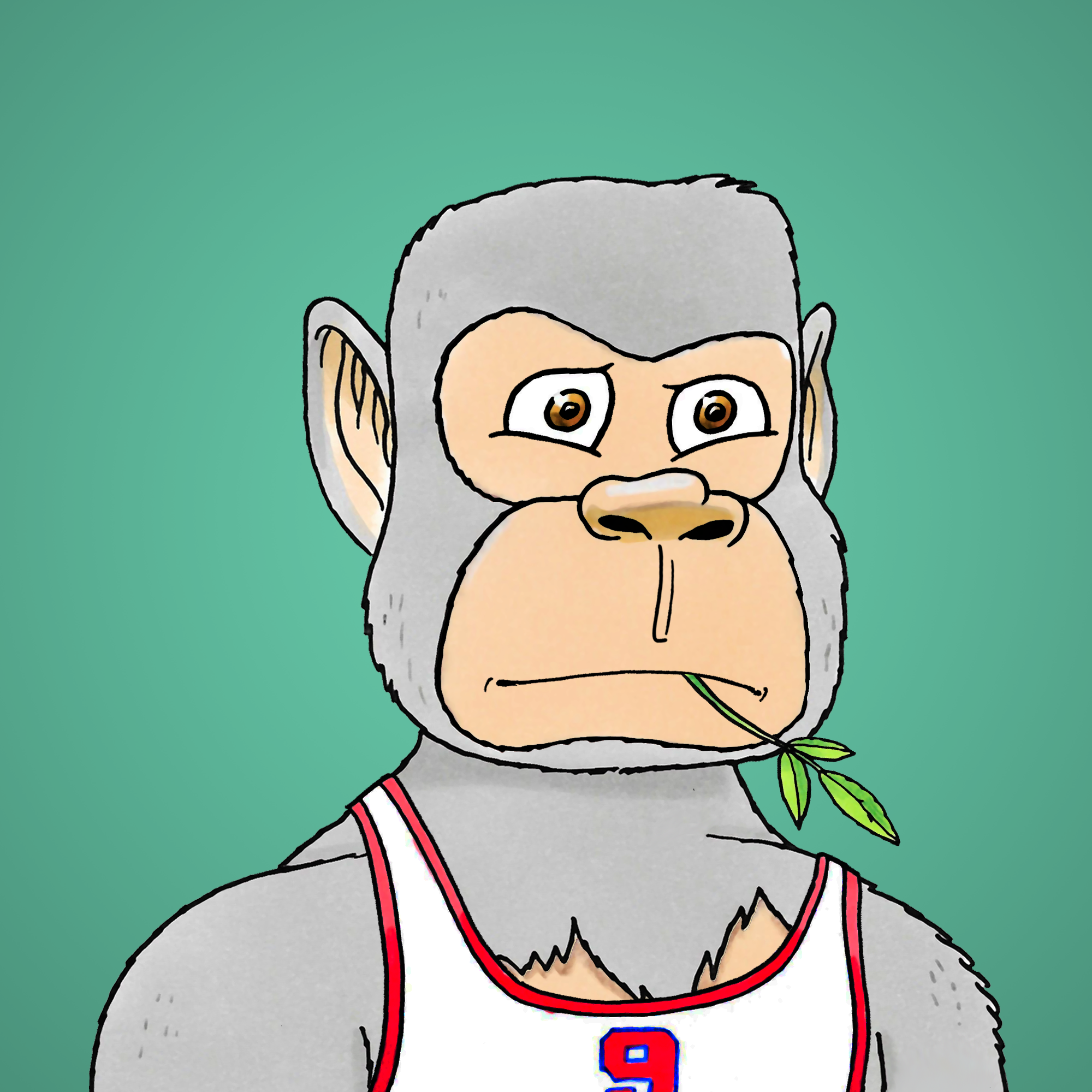 George Trosley - Jungle Freaks - Jungle Freak 97 - NFT # 97