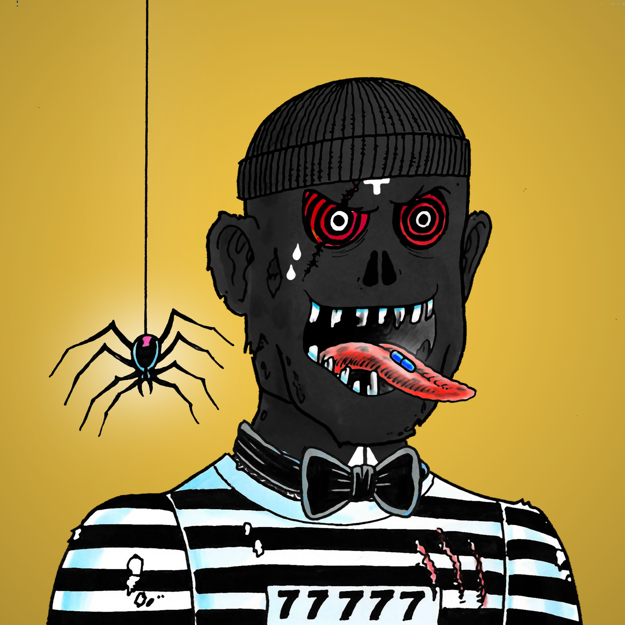 George Trosley - Jungle Freaks - Jungle Freak 9762 - NFT # 9762