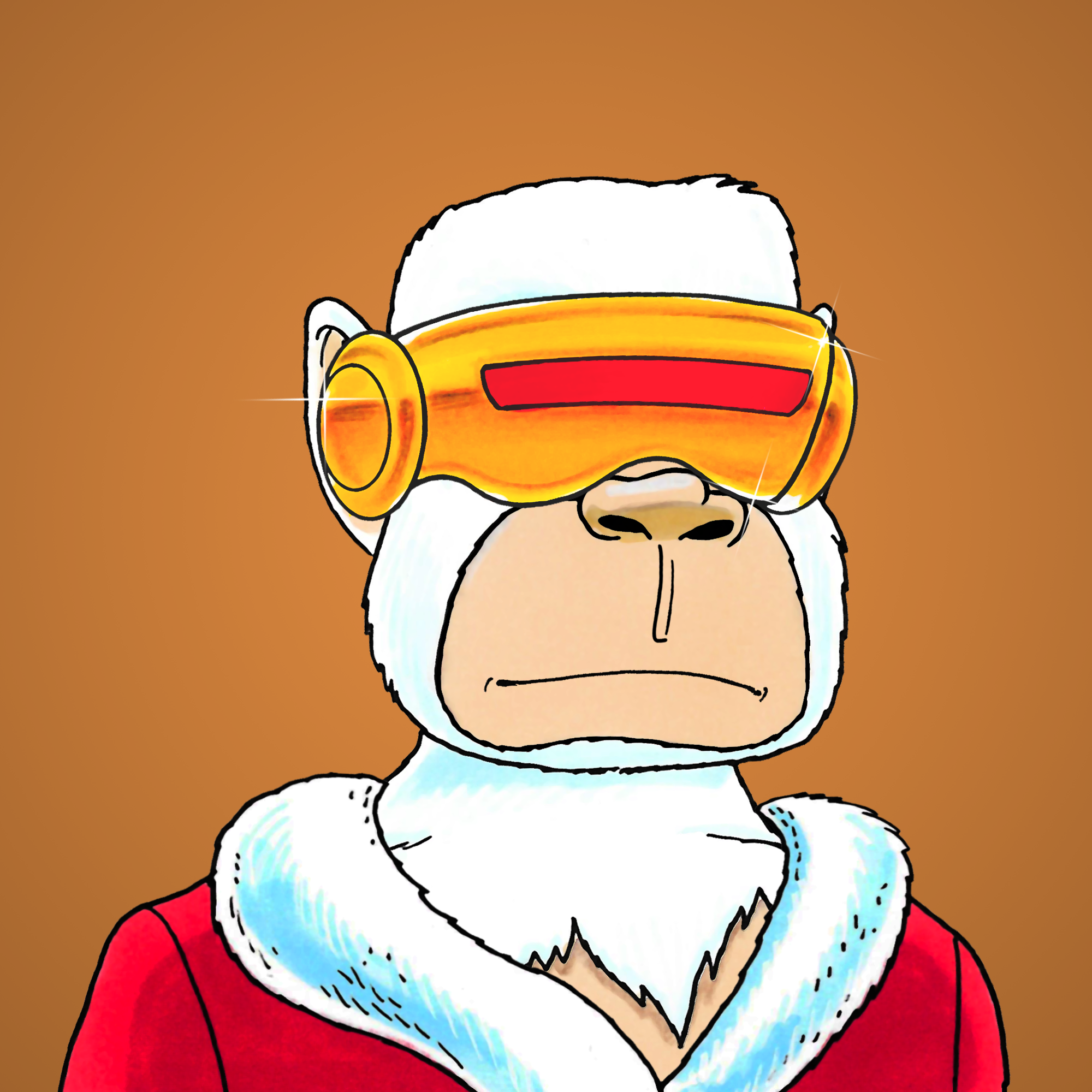 George Trosley - Jungle Freaks - Jungle Freak 9785 - NFT # 9785