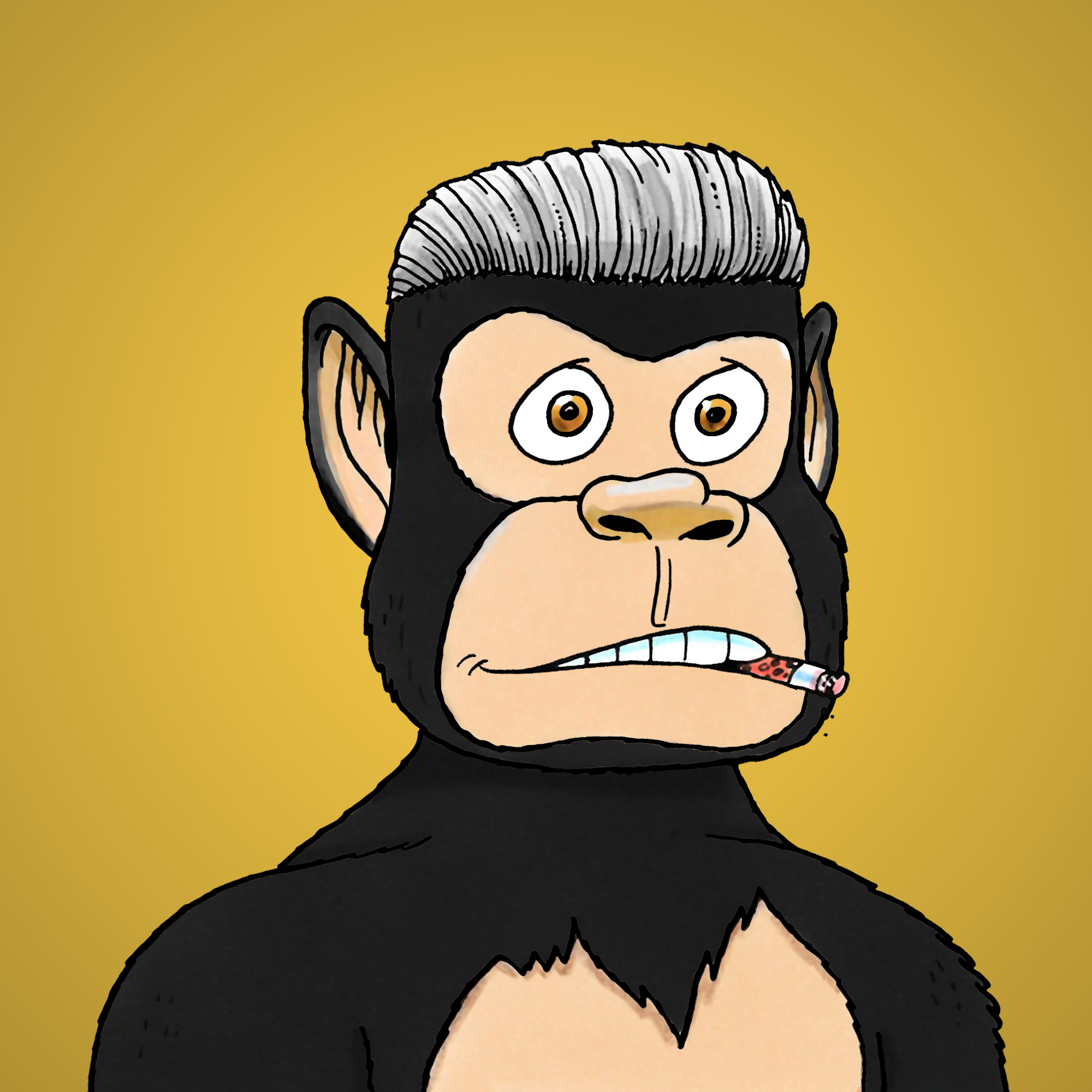 George Trosley - Jungle Freaks - Jungle Freak 980 - NFT # 980